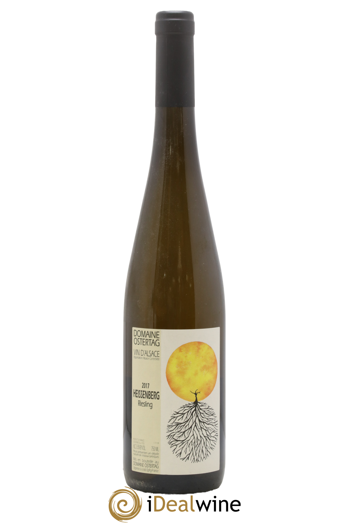 Alsace Riesling Heissenberg Ostertag (Domaine) 2017 - Lotto di 1 bottiglia - 0