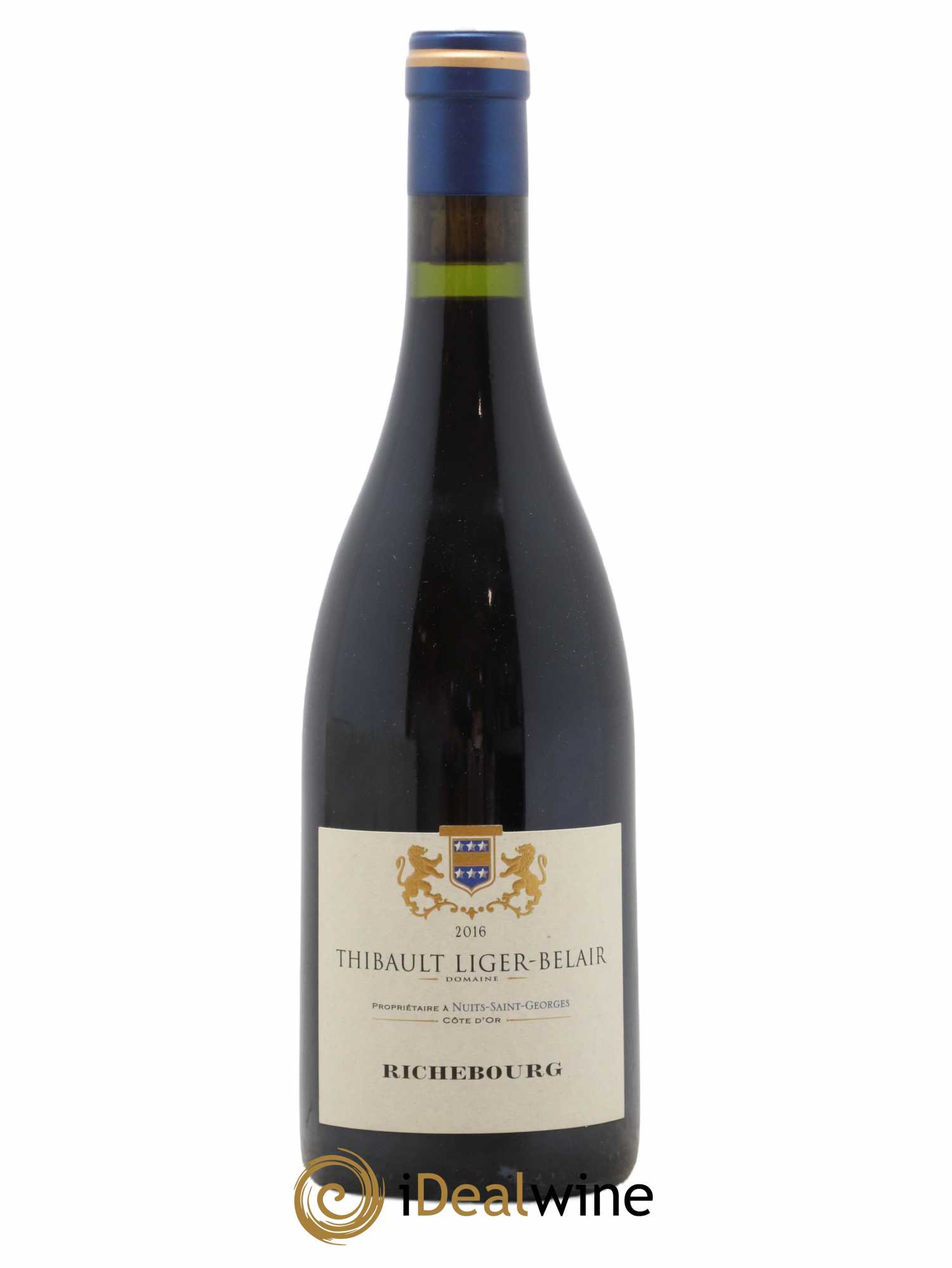 Richebourg Grand Cru Thibault Liger-Belair 2016 - Lot de 1 bouteille - 0