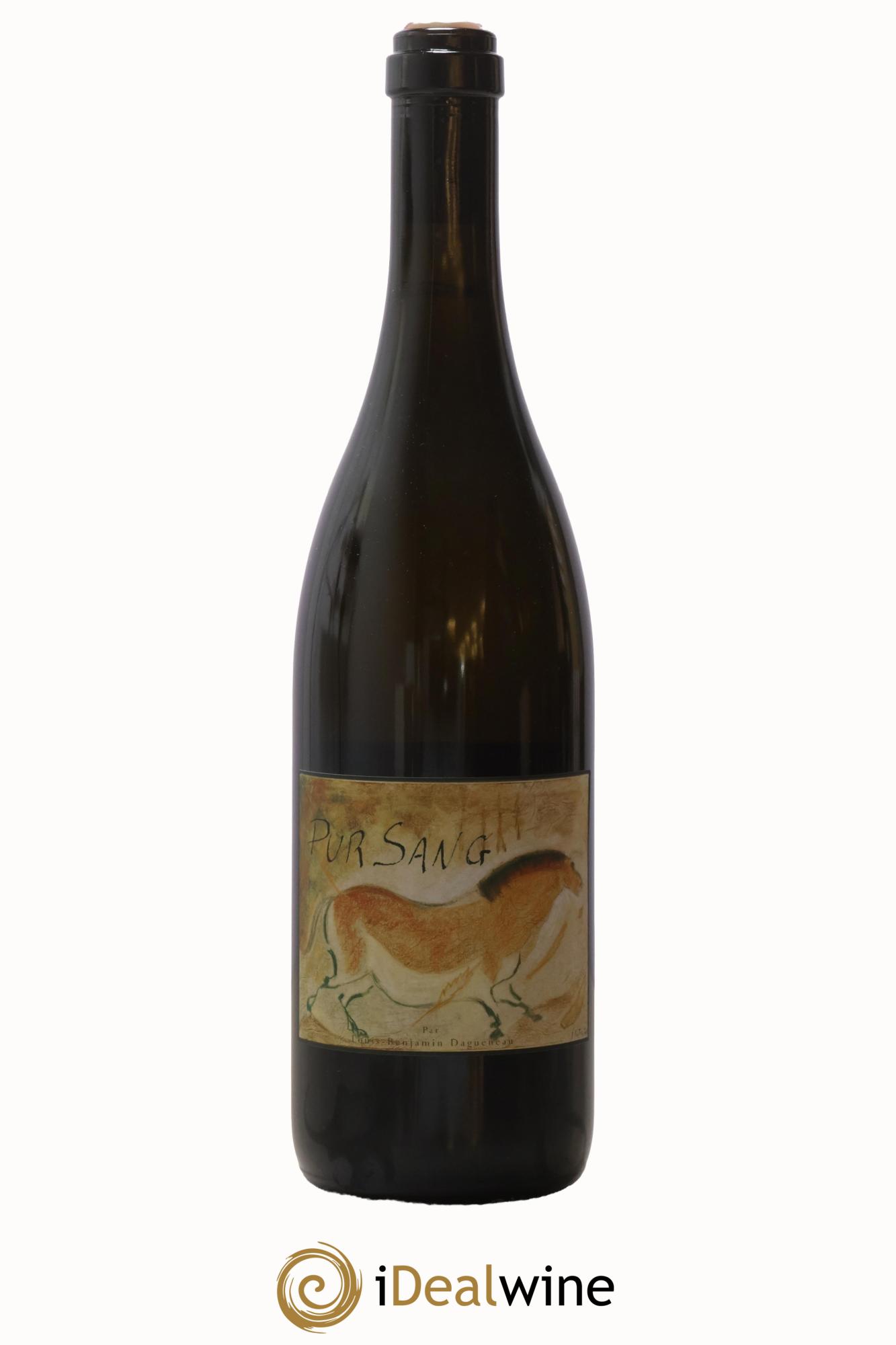 Vin de France (anciennement Pouilly-Fumé) Pur Sang Dagueneau (Domaine Didier - Louis-Benjamin) 2022 - Lot de 1 bouteille - 0
