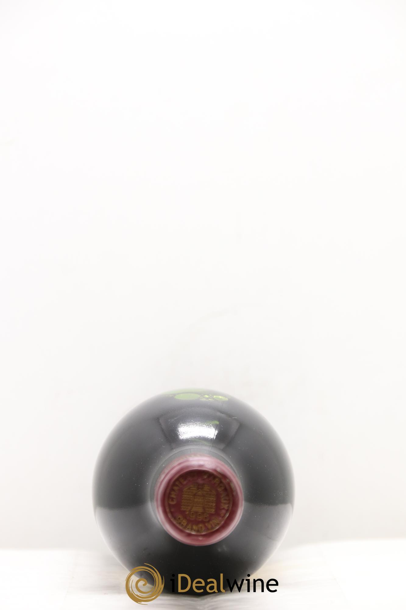 Château Margaux 1er Grand Cru Classé 1996 - Lot de 1 bouteille - 1