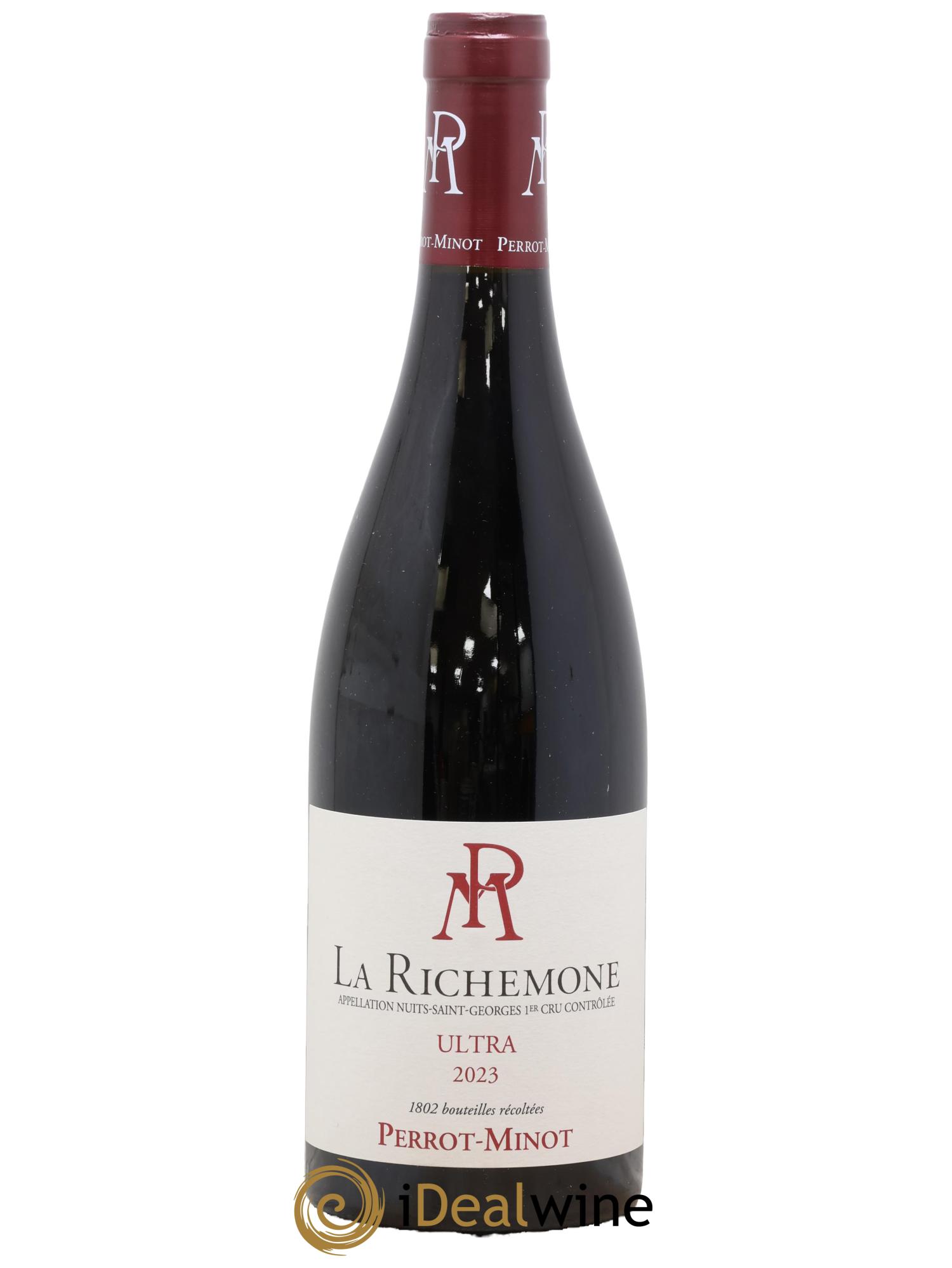 Nuits-Saint-Georges 1er Cru La Richemone Cuvée Ultra Vieilles Vignes Perrot-Minot 2023 - Lotto di 1 bottiglia - 0