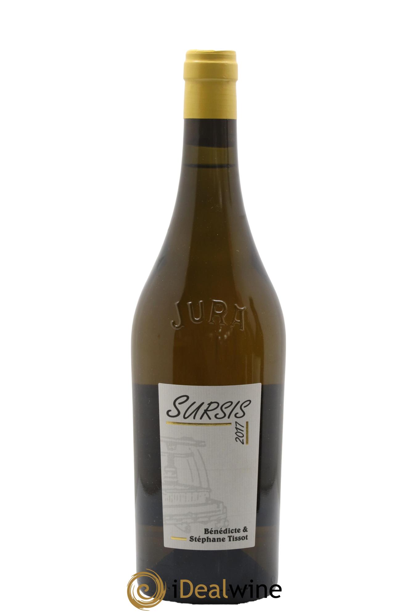 Côtes du Jura Sursis Bénédicte et Stéphane Tissot 2017 - Lot de 1 bouteille - 0