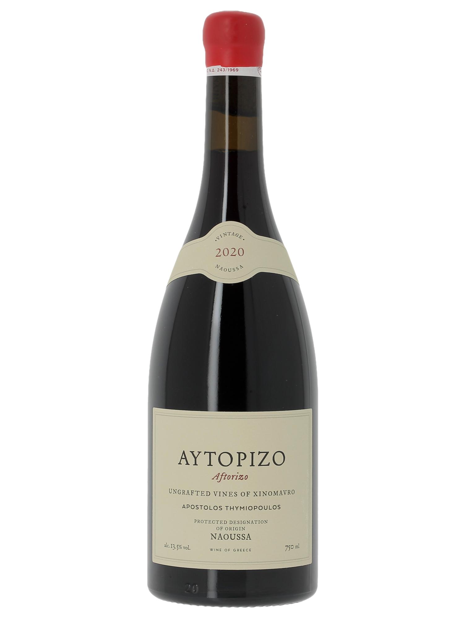 Naoussa Aftorizo Thymiopoulos 2020 - Lot de 1 bouteille - 0