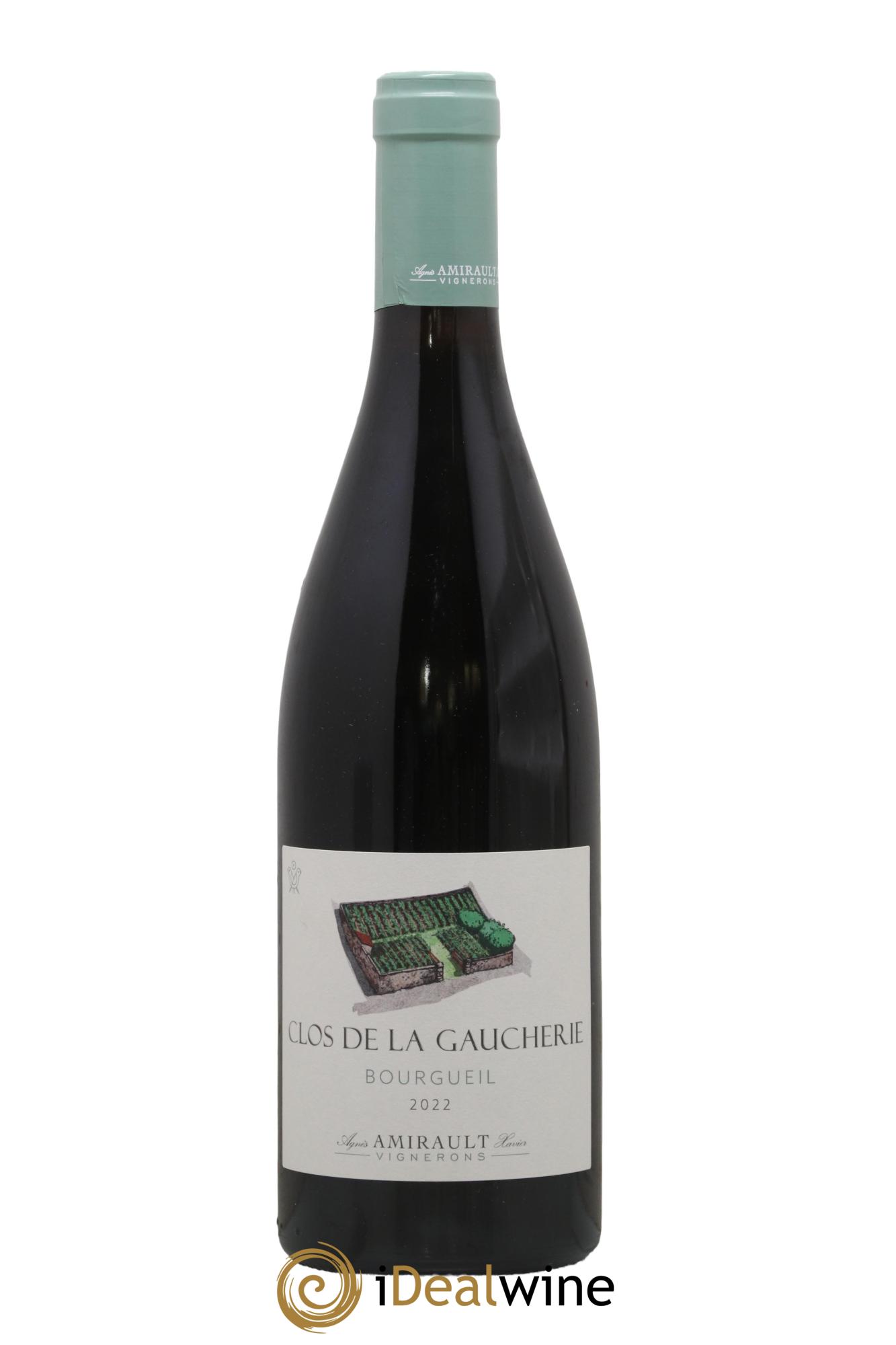 Bourgueil Le Clos de la Gaucherie Agnès et Xavier Amirault 2022 - Lot de 1 bouteille - 0