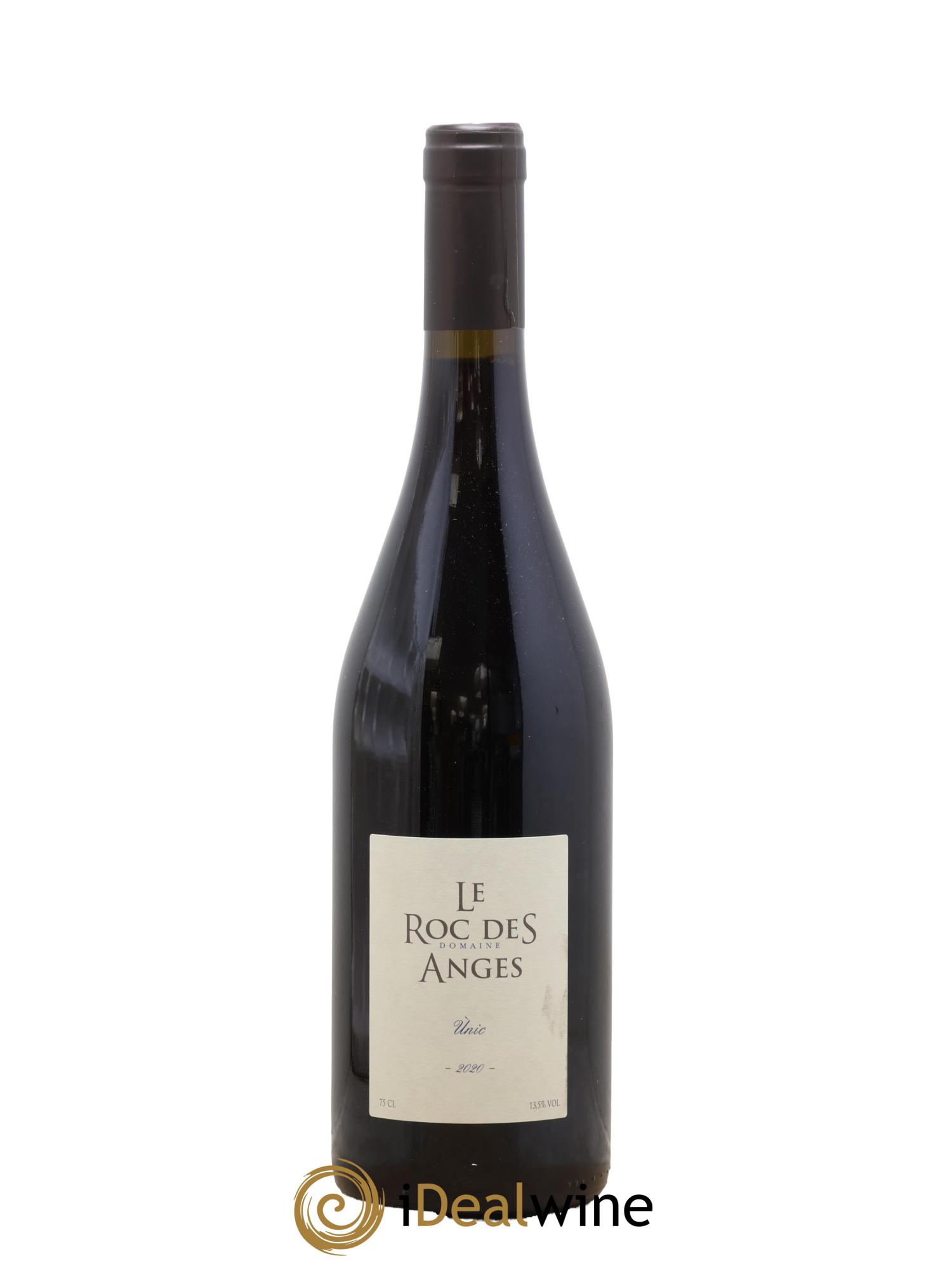 Côtes Catalanes Roc des Anges Unic Marjorie et Stéphane Gallet 2020 - Lot de 1 bouteille - 0