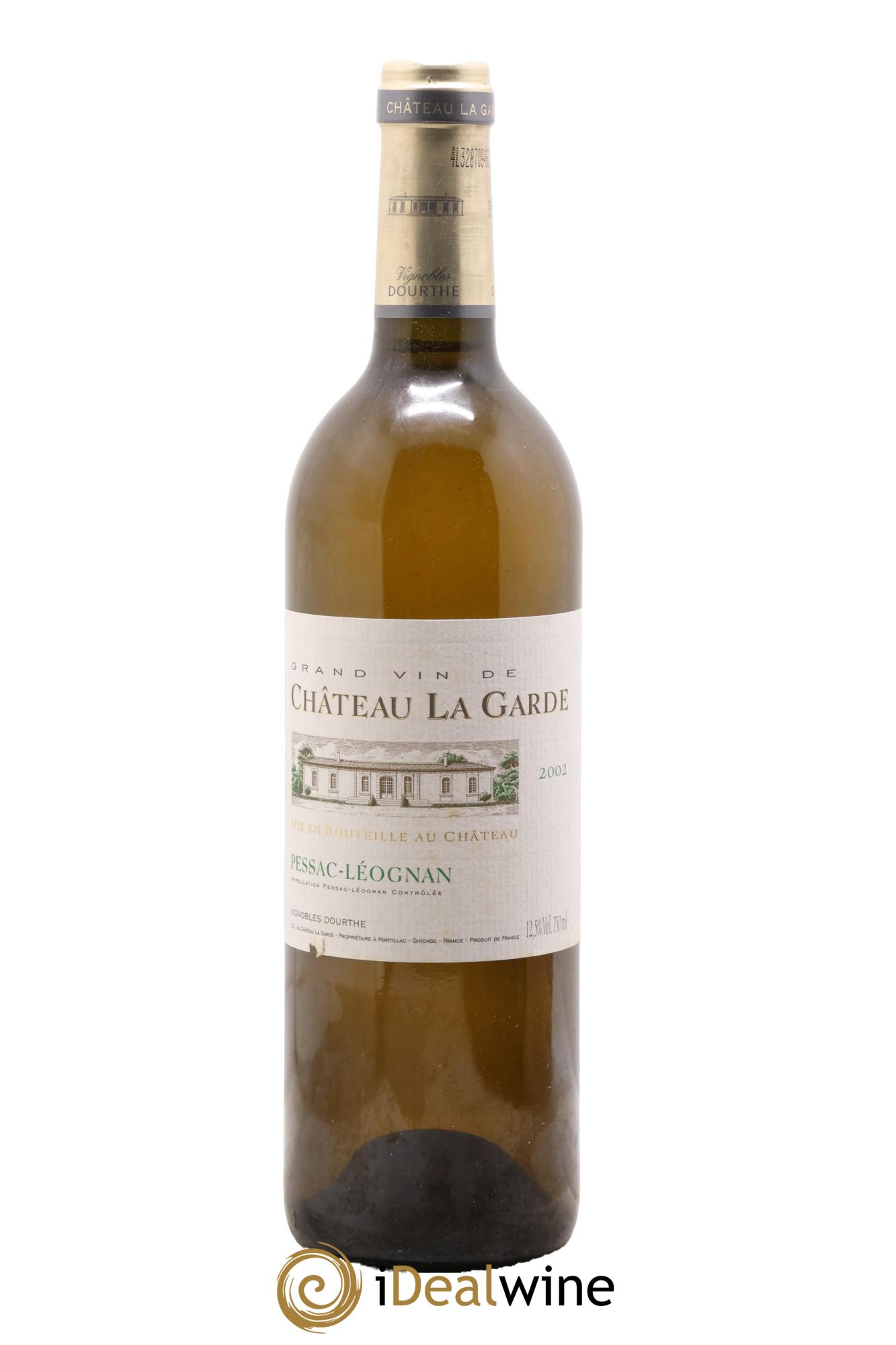 Château la Garde 2002 - Lot de 1 bouteille - 0