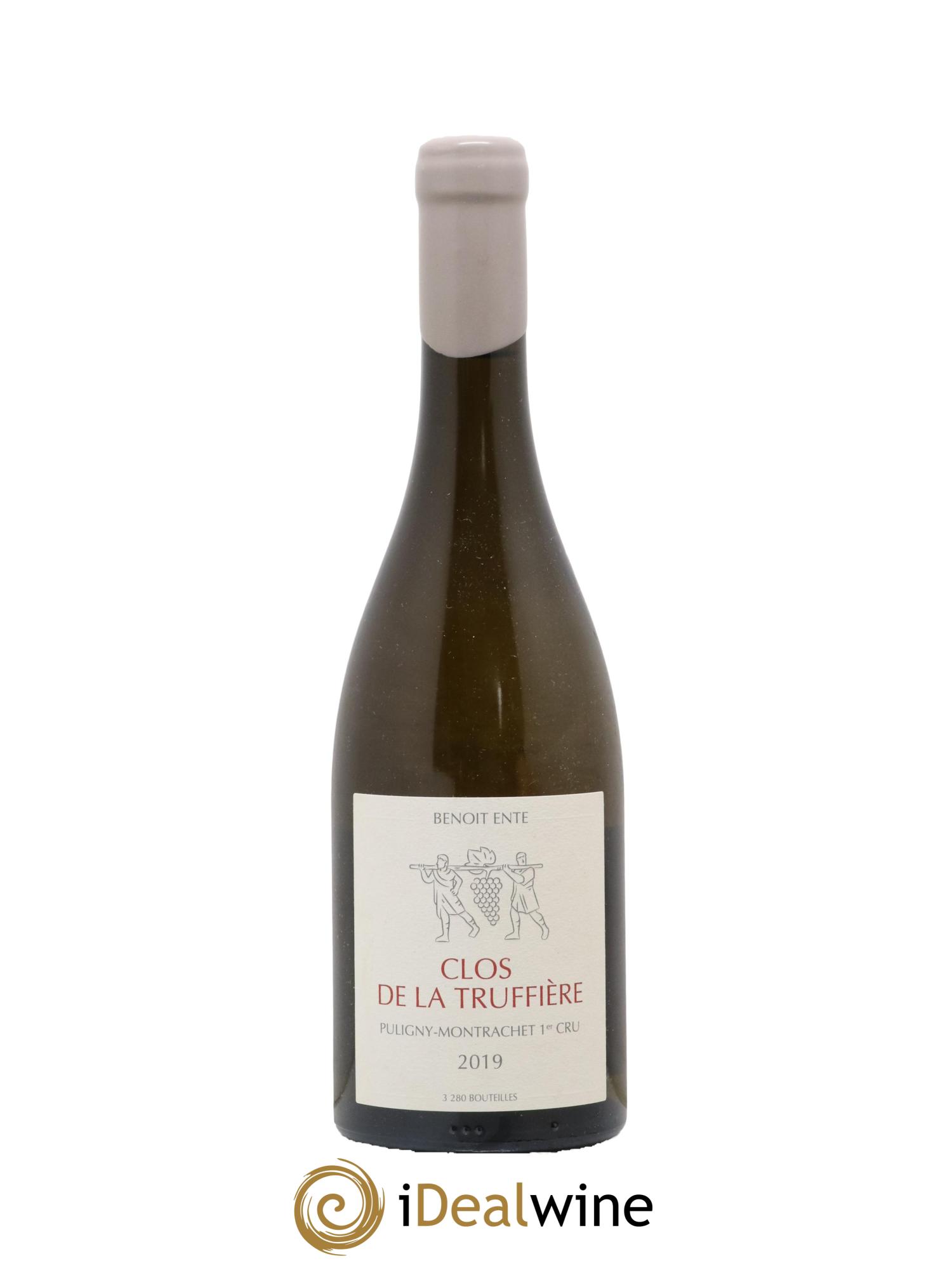 Puligny-Montrachet 1er Cru Clos de la Truffière Benoit Ente 2019 - Lot de 1 bouteille - 0