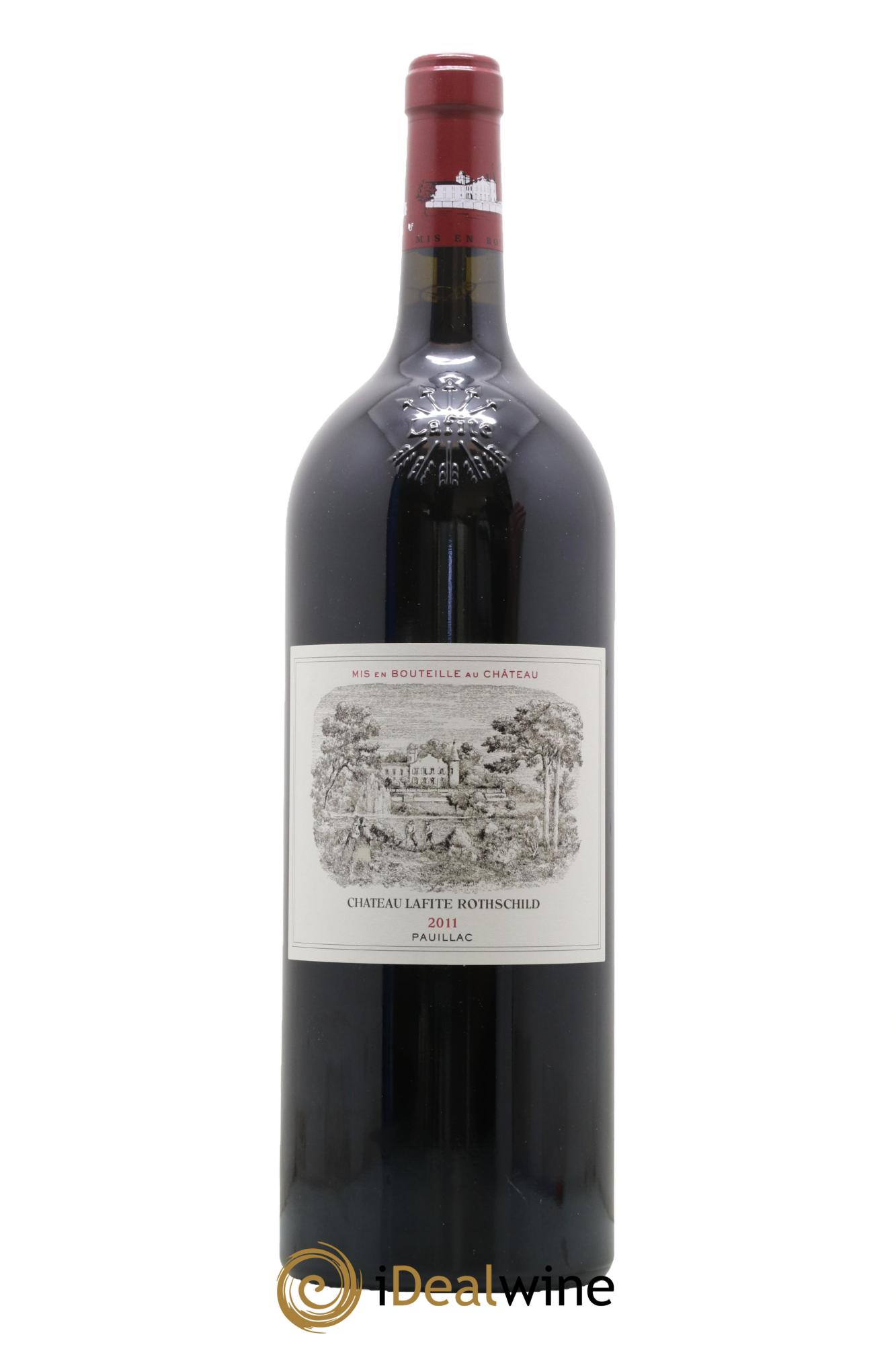 Château Lafite Rothschild 1er Grand Cru Classé 2011 - Posten von 1 Magnum - 0