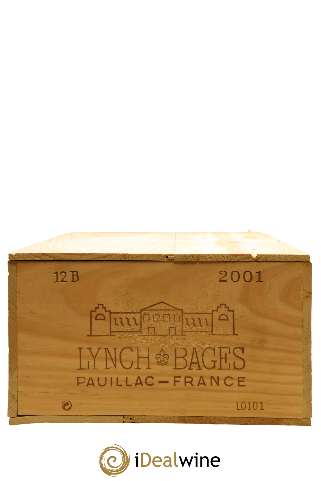 Château Lynch Bages 5ème Grand Cru Classé 2001 - Lot of 12 bottles - 1