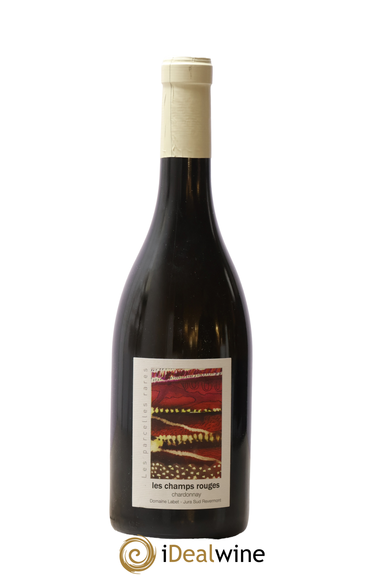 Côtes du Jura Chardonnay Les Champs Rouges Romain - Julien - Charline Labet 2015 - Lot of 1 bottle - 0