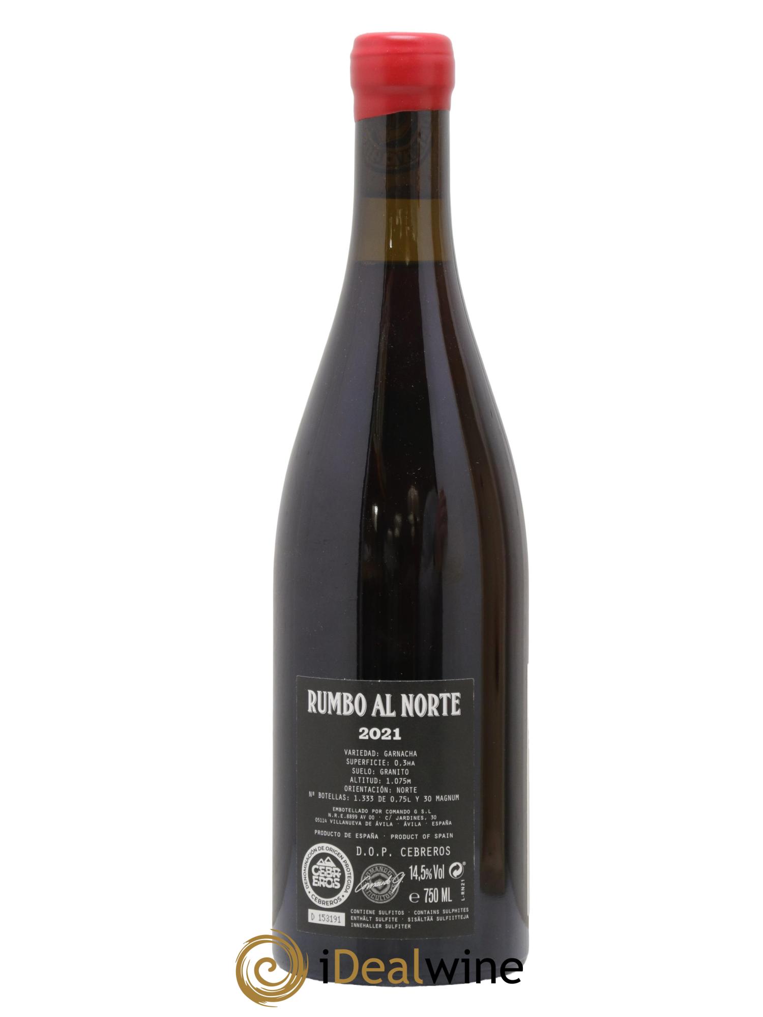 Vinos de Madrid DO Comando G Rumbo al Norte 2021 - Lot de 1 bouteille - 2