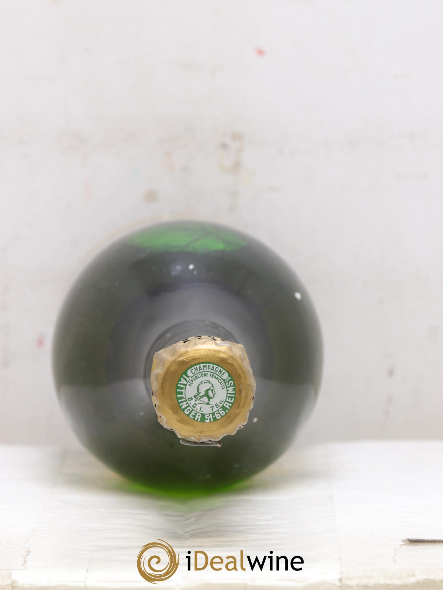 Comtes de Champagne Taittinger 1970 - Lotto di 1 bottiglia - 2