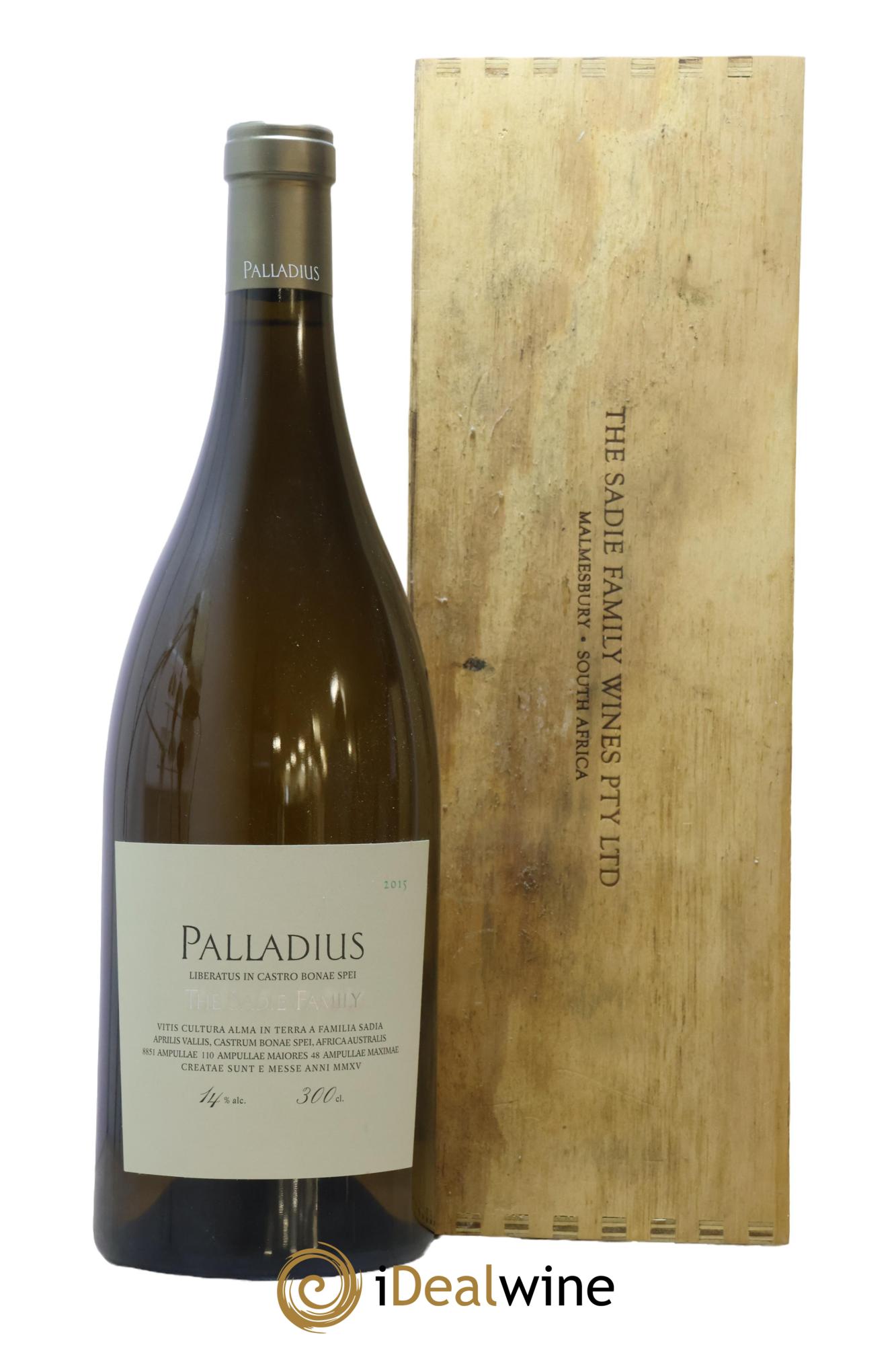 Swartland The Sadie Family Palladius 2015 - Lot de 1 double magnum - 0