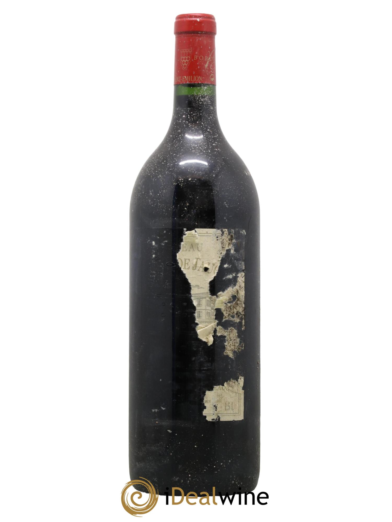 Saint-Émilion Grand Cru Chateau La Fleur de Jaugue - Lot de 1 magnum - 0