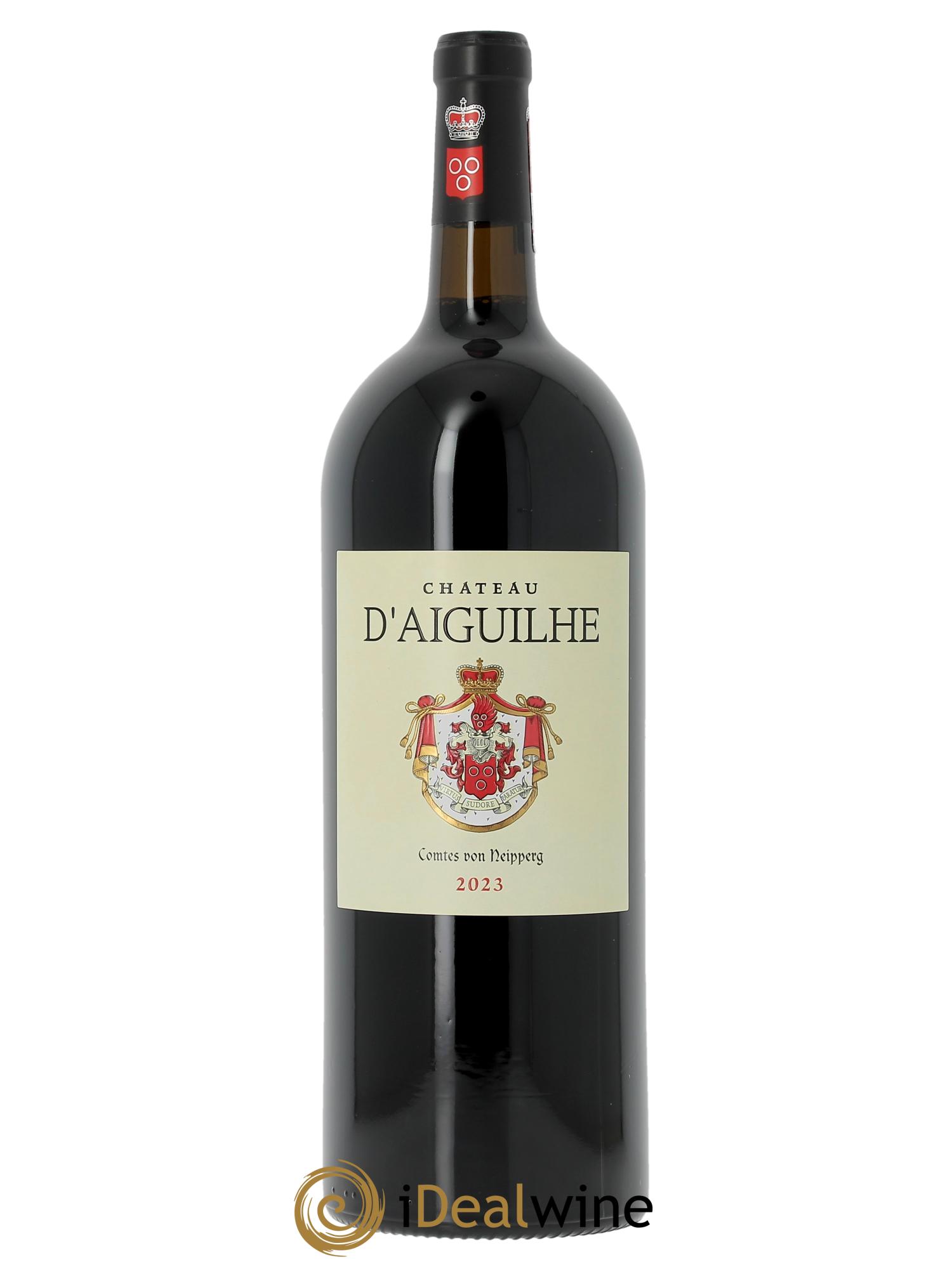 Château d' Aiguilhe (CBO à partir de 3 mgs) 2023 - Lot de 1 magnum - 0