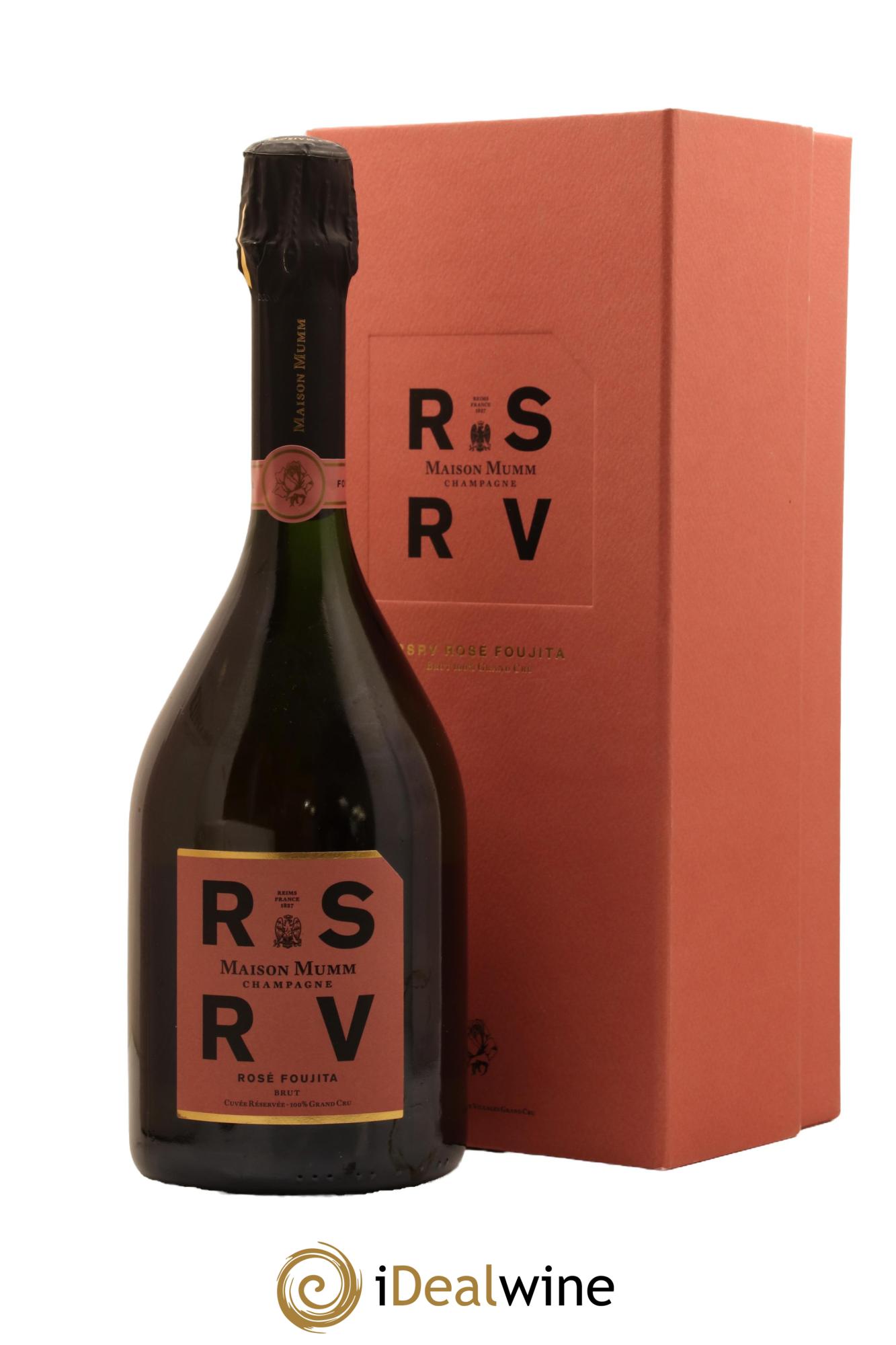 Champagne - Brut Rose Foujita RSRV Maison Mumm - Posten von 1 Flasche - 0