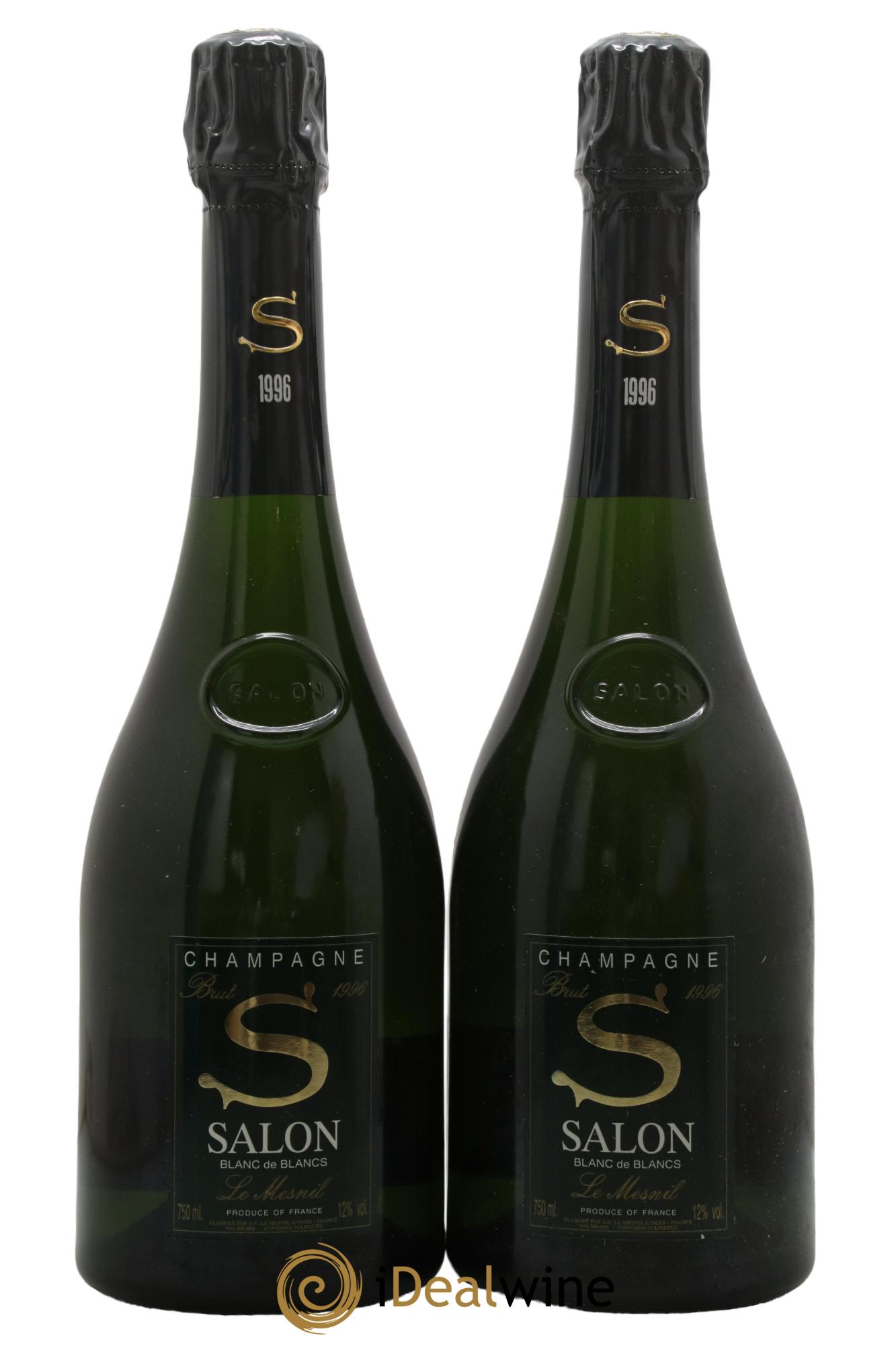 Cuvée S Salon 1996 - Lot of 2 bottles - 1