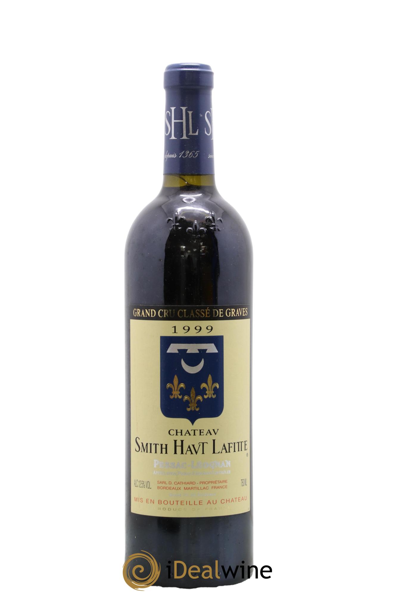 Château Smith Haut Lafitte Cru Classé de Graves 1999 - Lot de 1 bouteille - 0