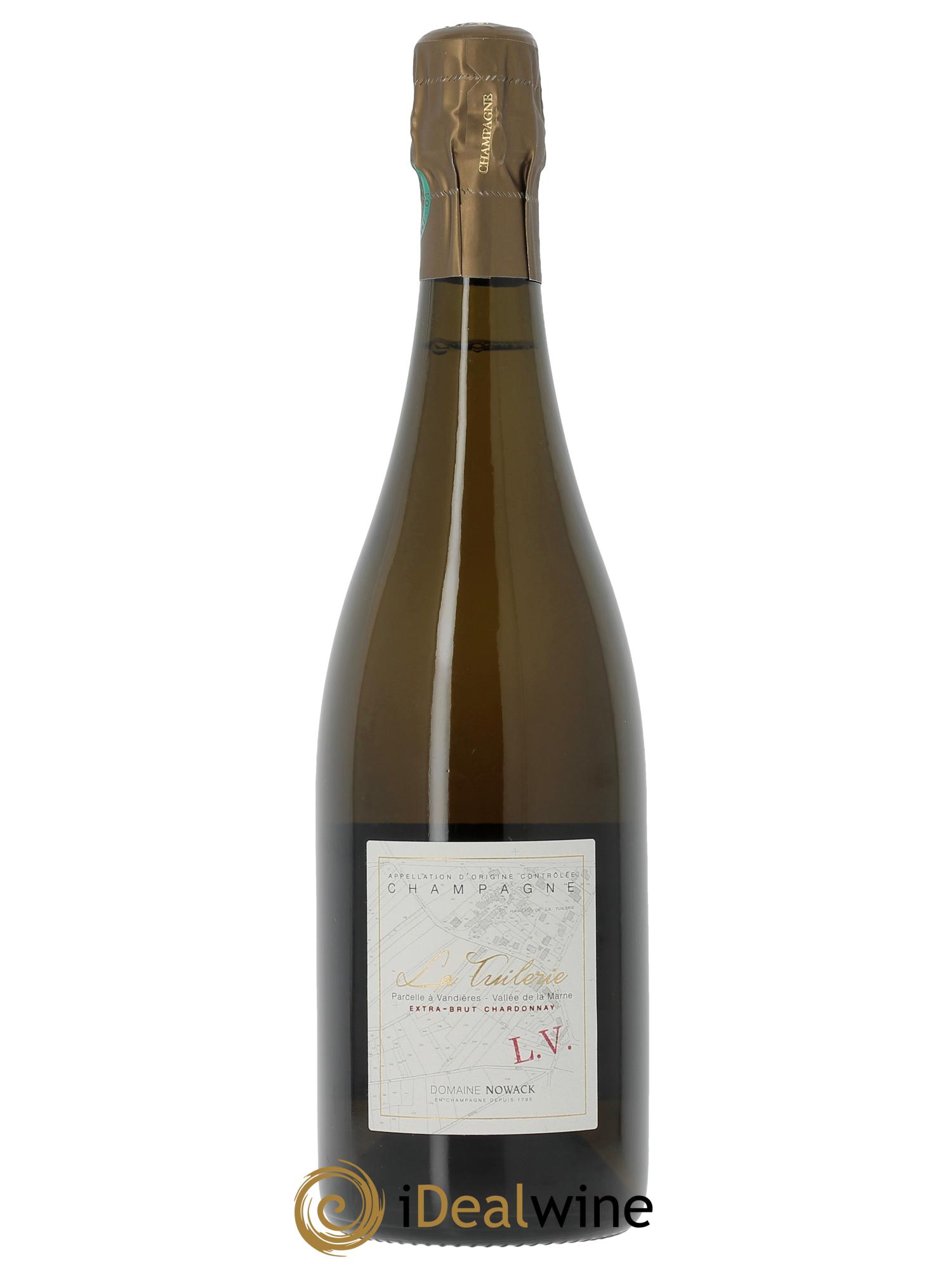 L.V. Tuilerie Non dosé Nowack 2014 - Lot of 1 bottle - 0