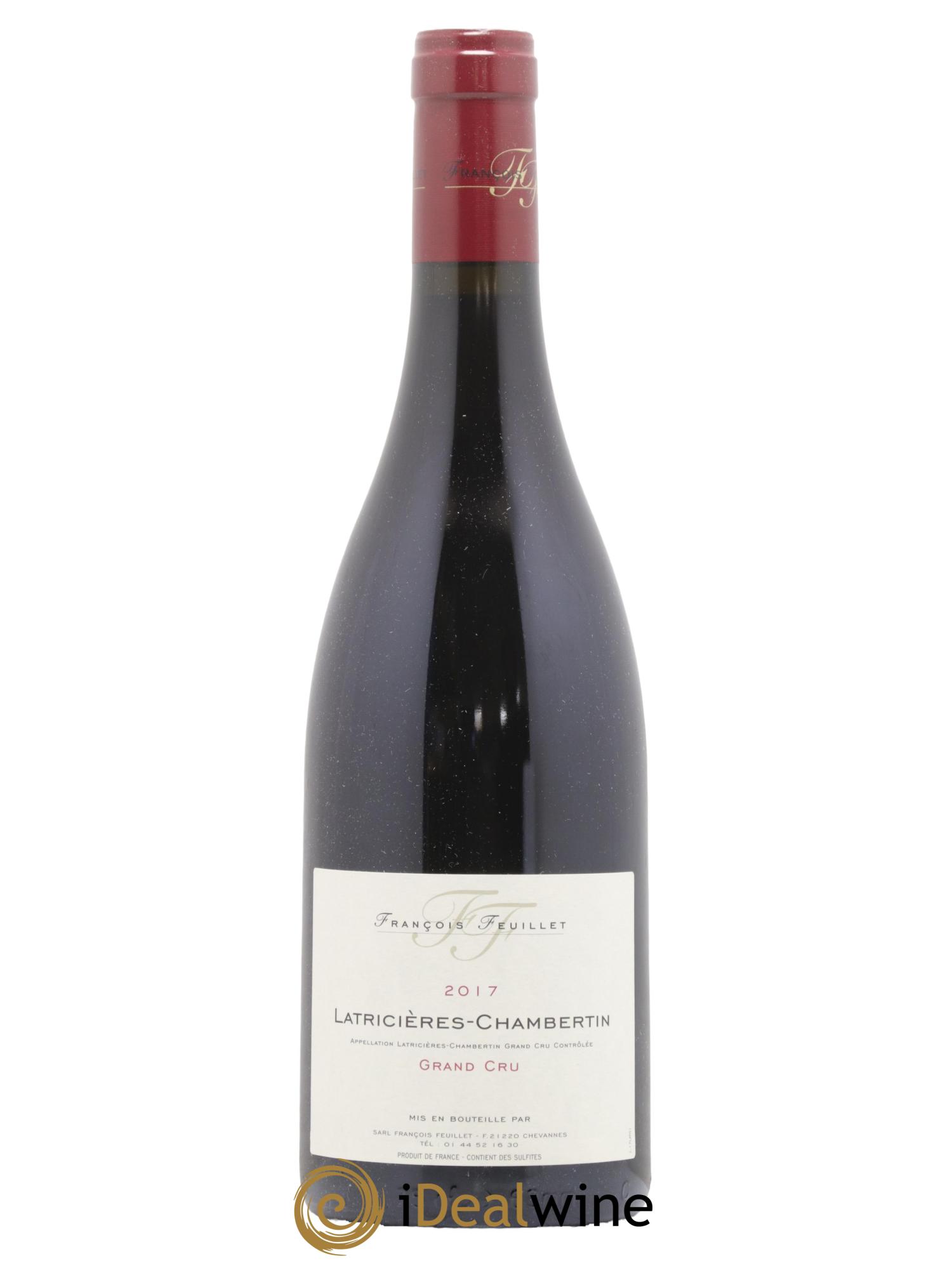 Latricières-Chambertin Grand Cru François Feuillet 2017 - Lot de 1 bouteille - 0
