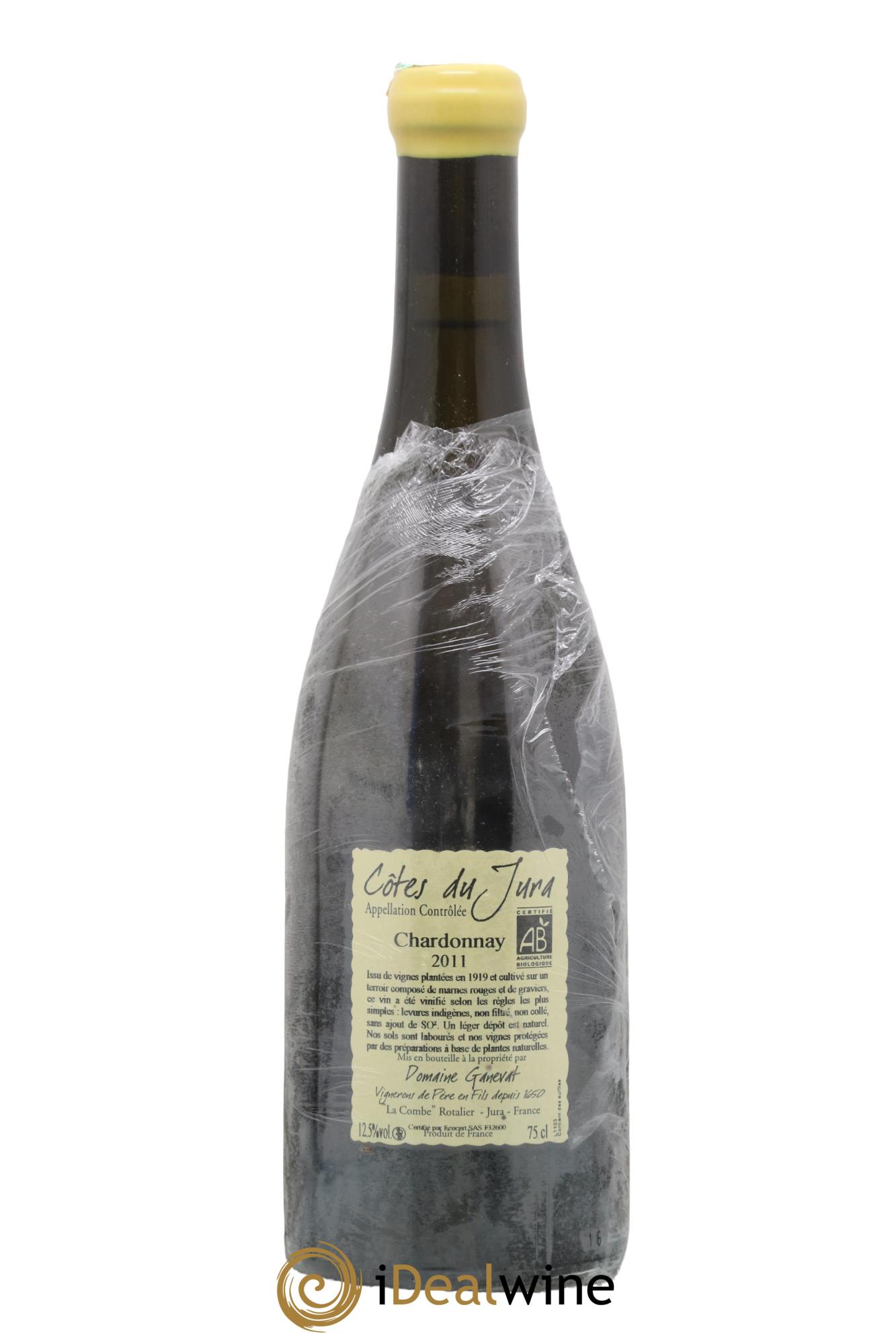 Côtes du Jura Les Grands Teppes Vieilles Vignes Jean-François Ganevat (Domaine) 2011 - Lot de 1 bouteille - 1