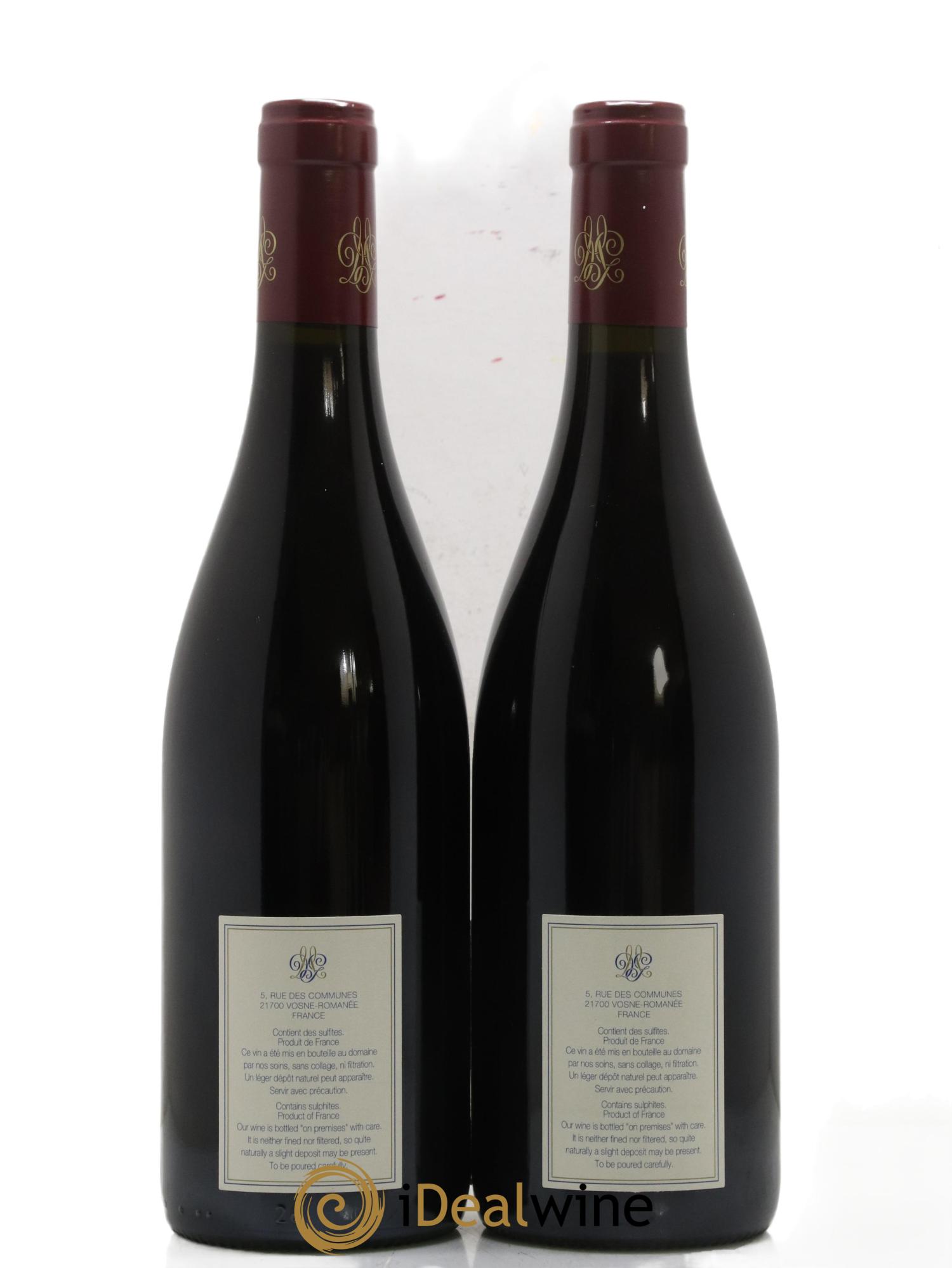 Nuits-Saint-Georges 1er Cru Les Vignes Rondes Georges Mugneret (Domaine) 2021 - Lot de 2 bouteilles - 1