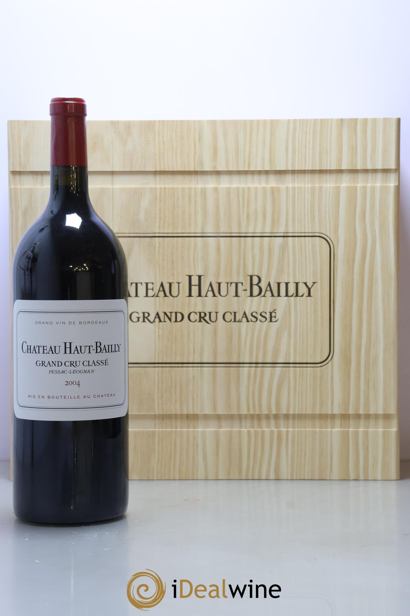 Château Haut-Bailly Cru Classé de Graves  2004 - Lot of 3 magnums - 1