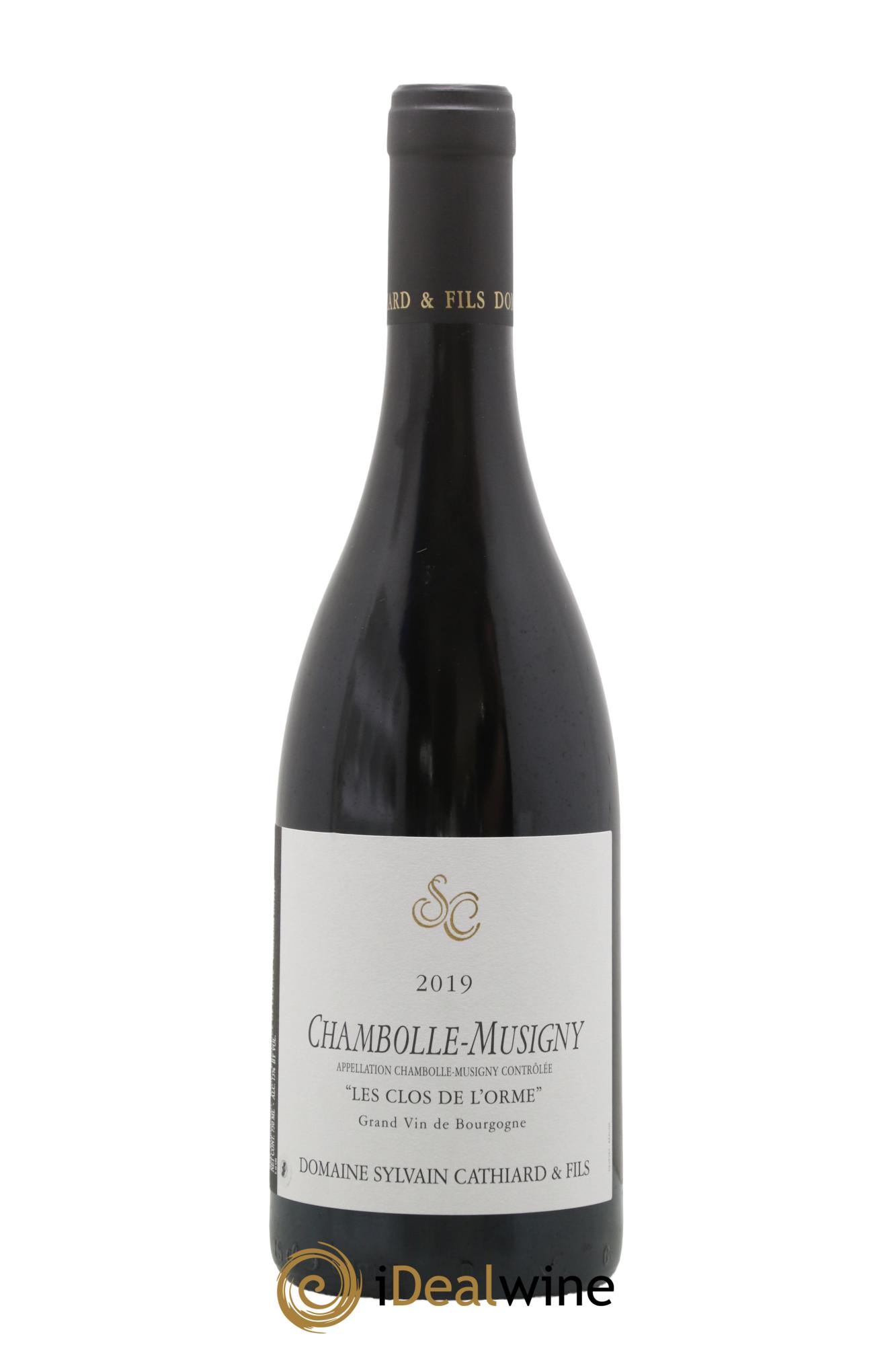 Chambolle-Musigny Les Clos de l'Orme Sylvain Cathiard & Fils 2019 - Lotto di 1 bottiglia - 0