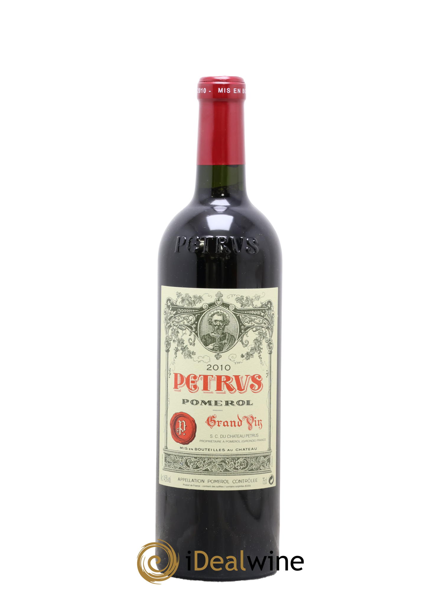 Petrus 2010 - Lot de 1 bouteille - 0