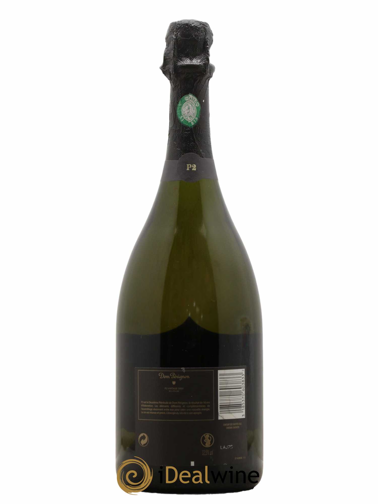 2eme Plénitude (P2) Dom Pérignon 2000 - Lot de 1 bouteille - 2