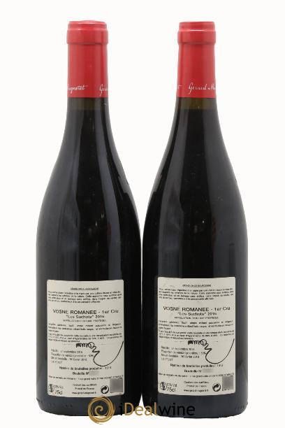Vosne-Romanée 1er Cru Les Suchots Gérard Mugneret 2016 - Lot of 2 bottles - 1