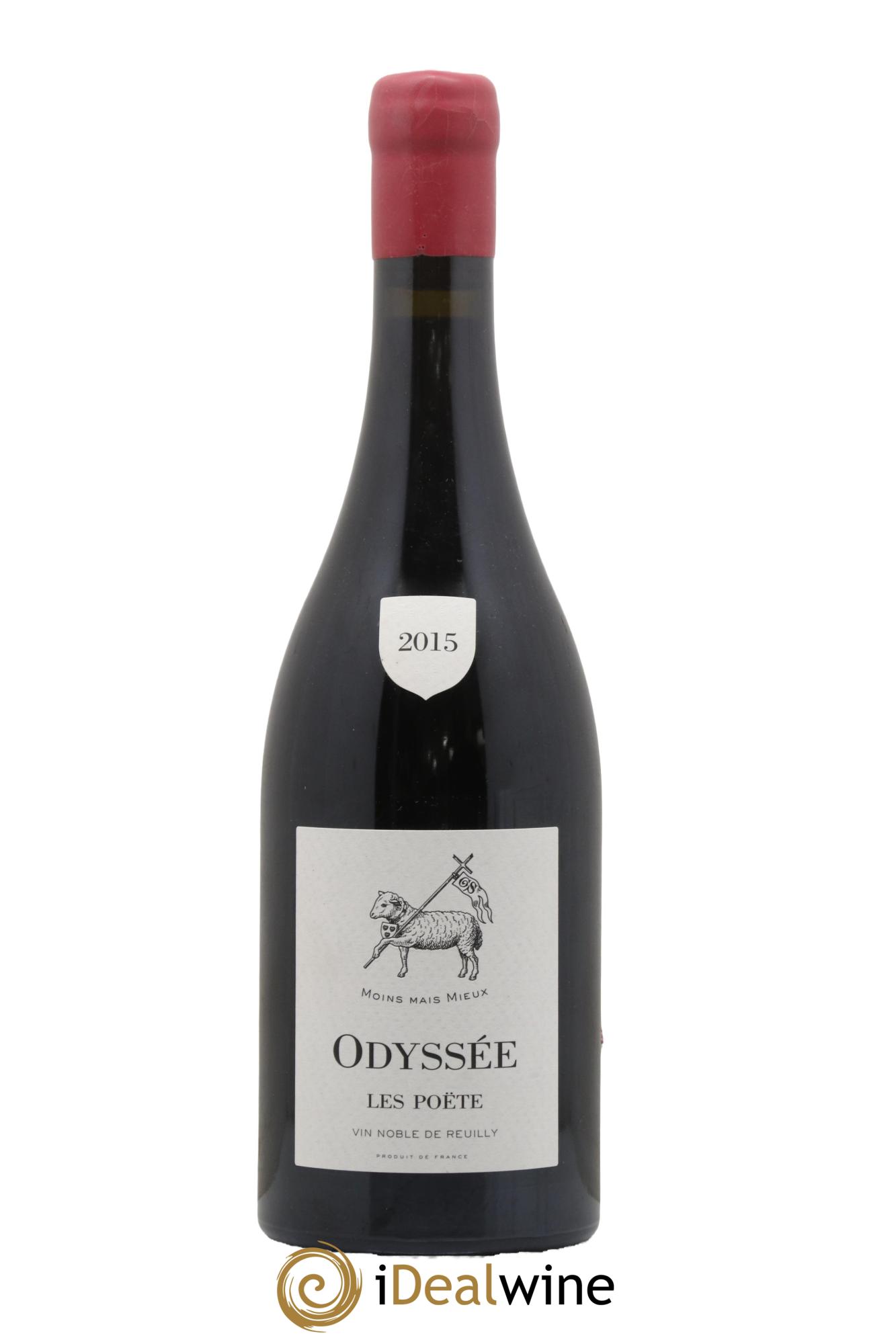 Reuilly Odyssée Les Poëte 2015 - Lotto di 1 bottiglia - 0