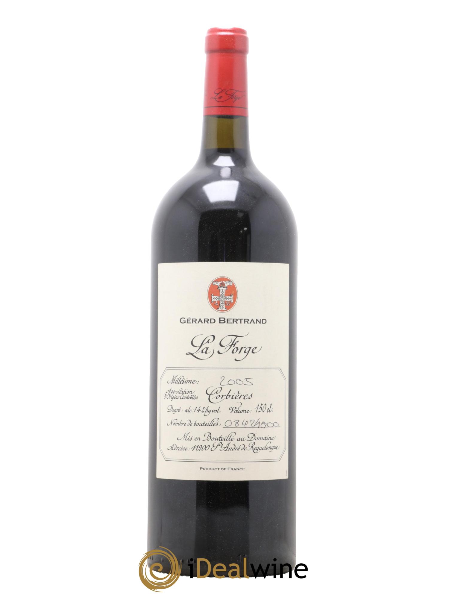 Corbières La Forge Gérard Bertrand 2005 - Lot de 1 magnum - 1