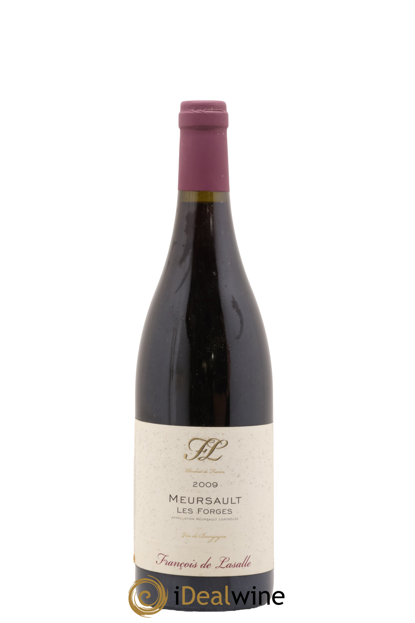 Meursault Les Forges François de Lasalle 2009 - Lot de 1 bouteille - 0