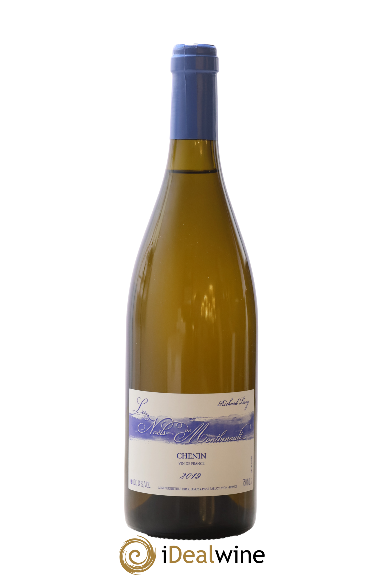 Vin de France Les Noëls de Montbenault Richard Leroy 2019 - Lot de 1 bouteille - 0
