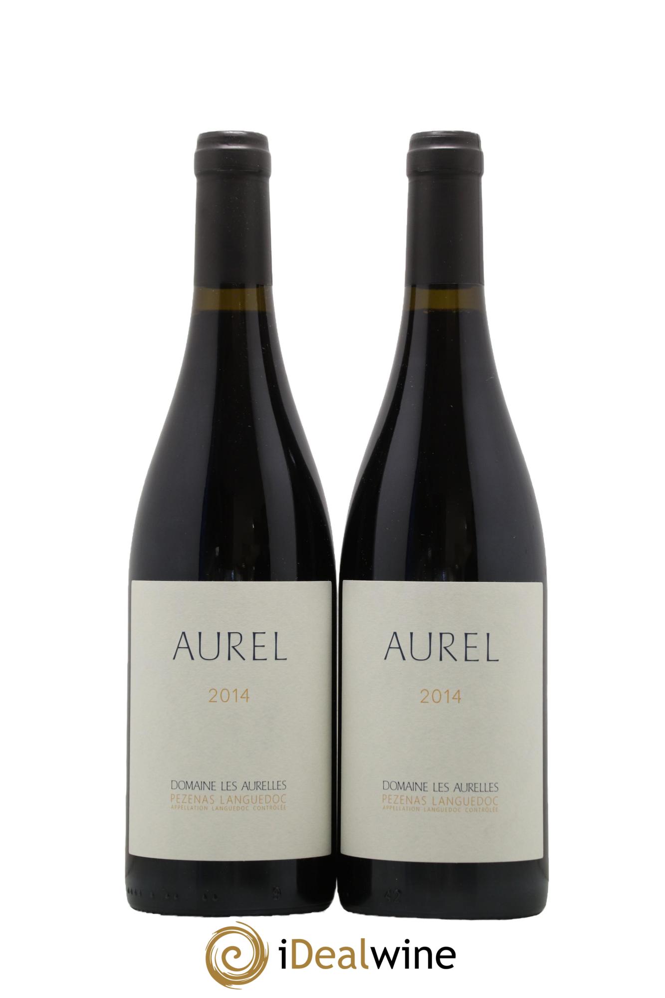 Languedoc Pézenas Aurel Domaine les Aurelles 2014 - Lot de 2 bouteilles - 0