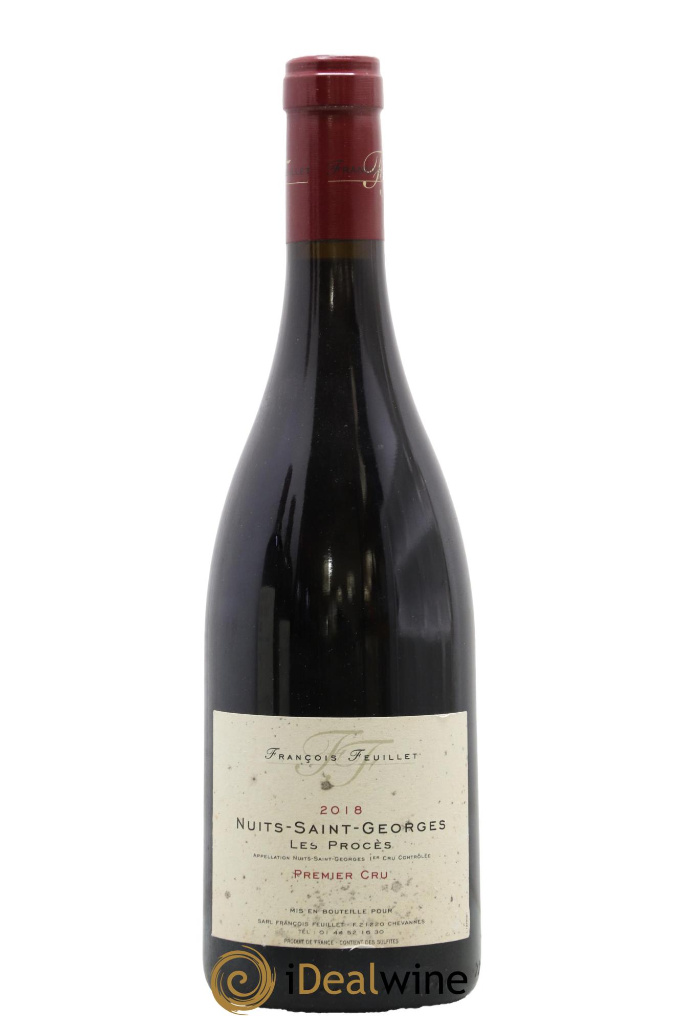 Nuits-Saint-Georges 1er Cru Les Procès François Feuillet 2018 - Lot of 1 bottle - 0