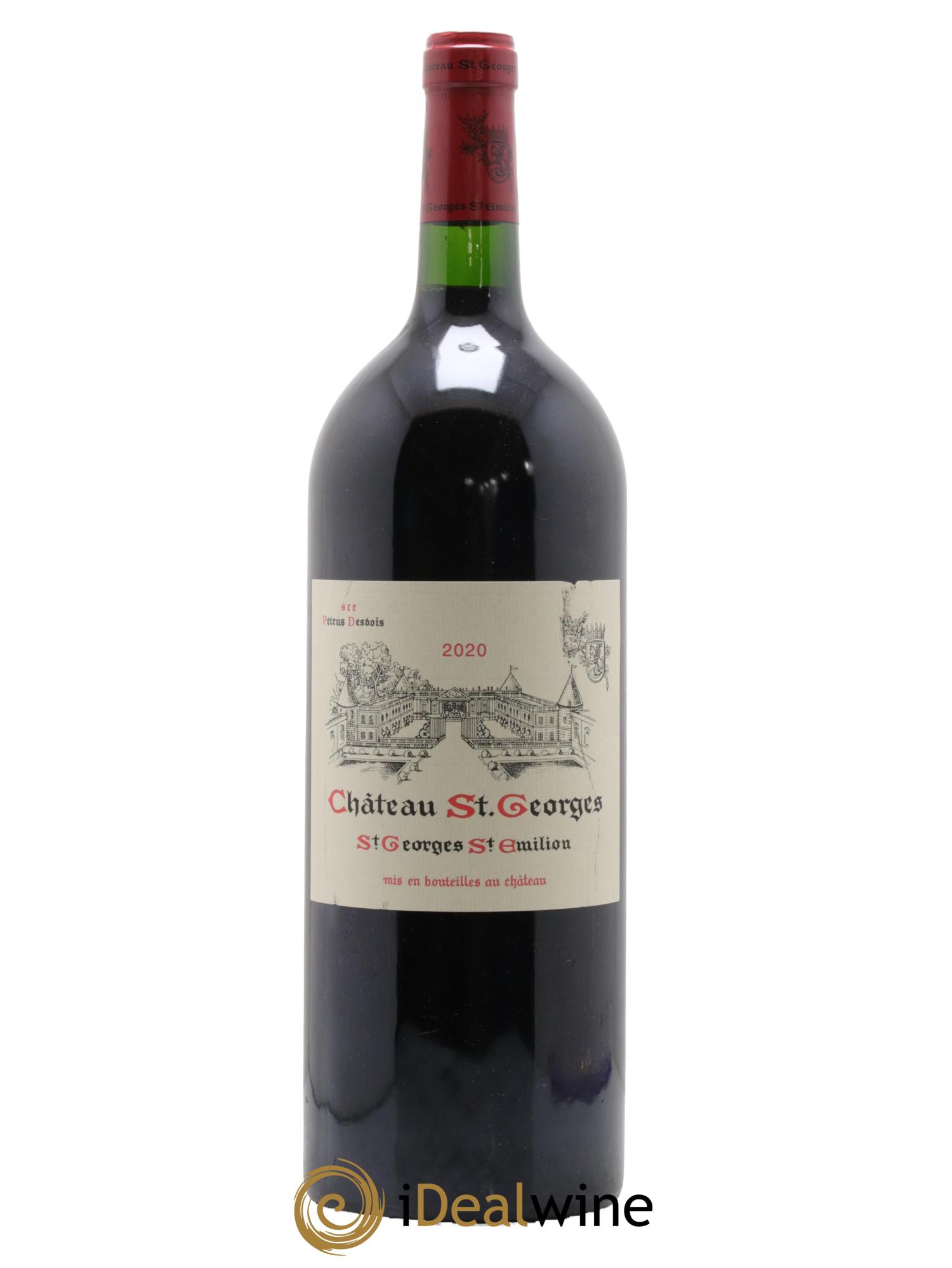 Saint-Georges-Saint-Émilion Château St Georges 2020 - Lot de 1 magnum - 0