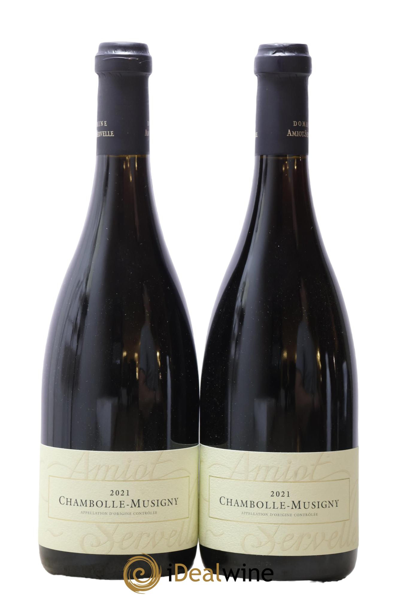 Chambolle-Musigny Amiot-Servelle 2021 - Lot de 2 bouteilles - 0