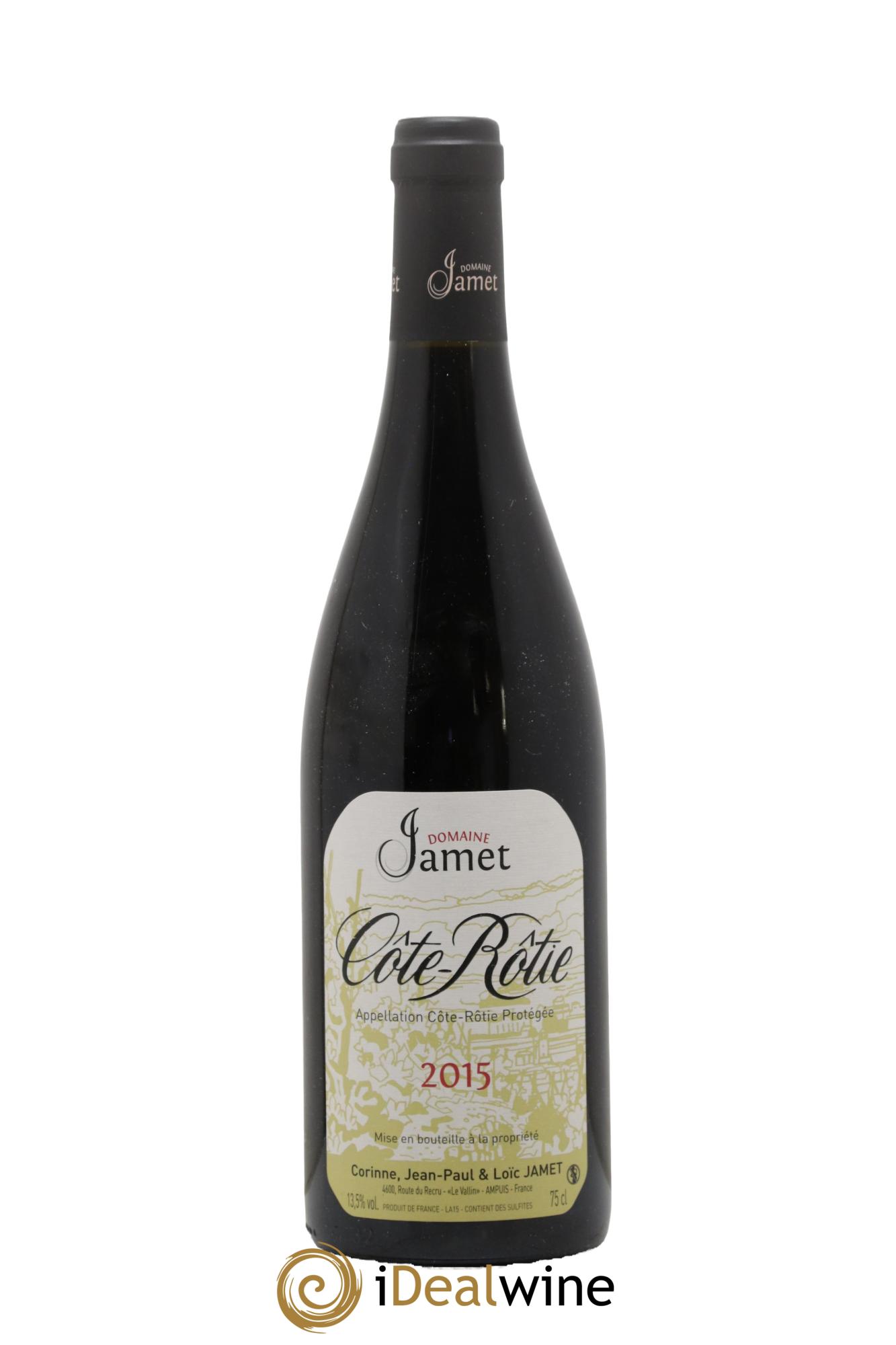 Côte-Rôtie Jamet (Domaine) 2015 - Lotto di 1 bottiglia - 0