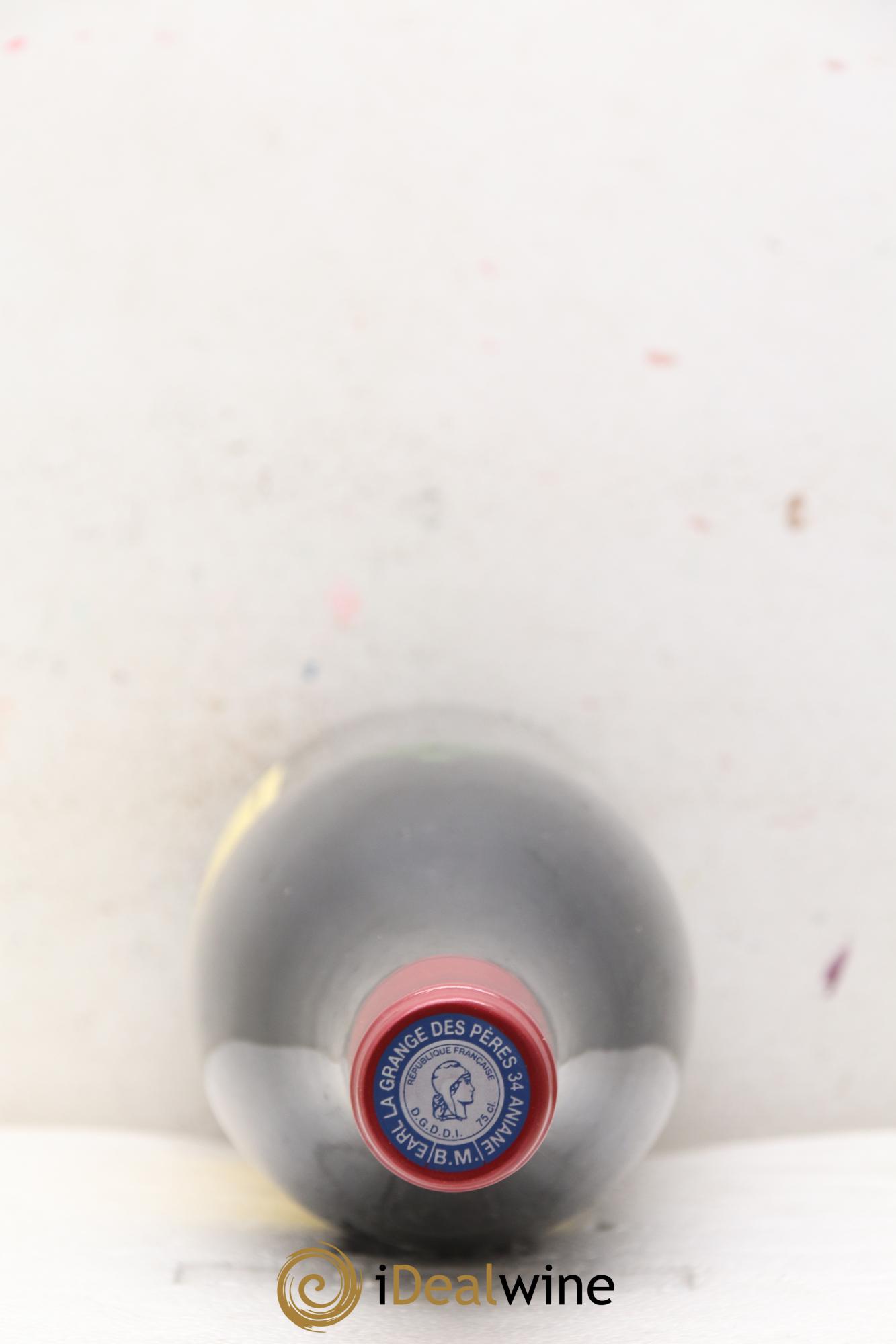 IGP Pays d'Hérault Grange des Pères Laurent Vaillé 1997 - Lot of 3 bottles - 1