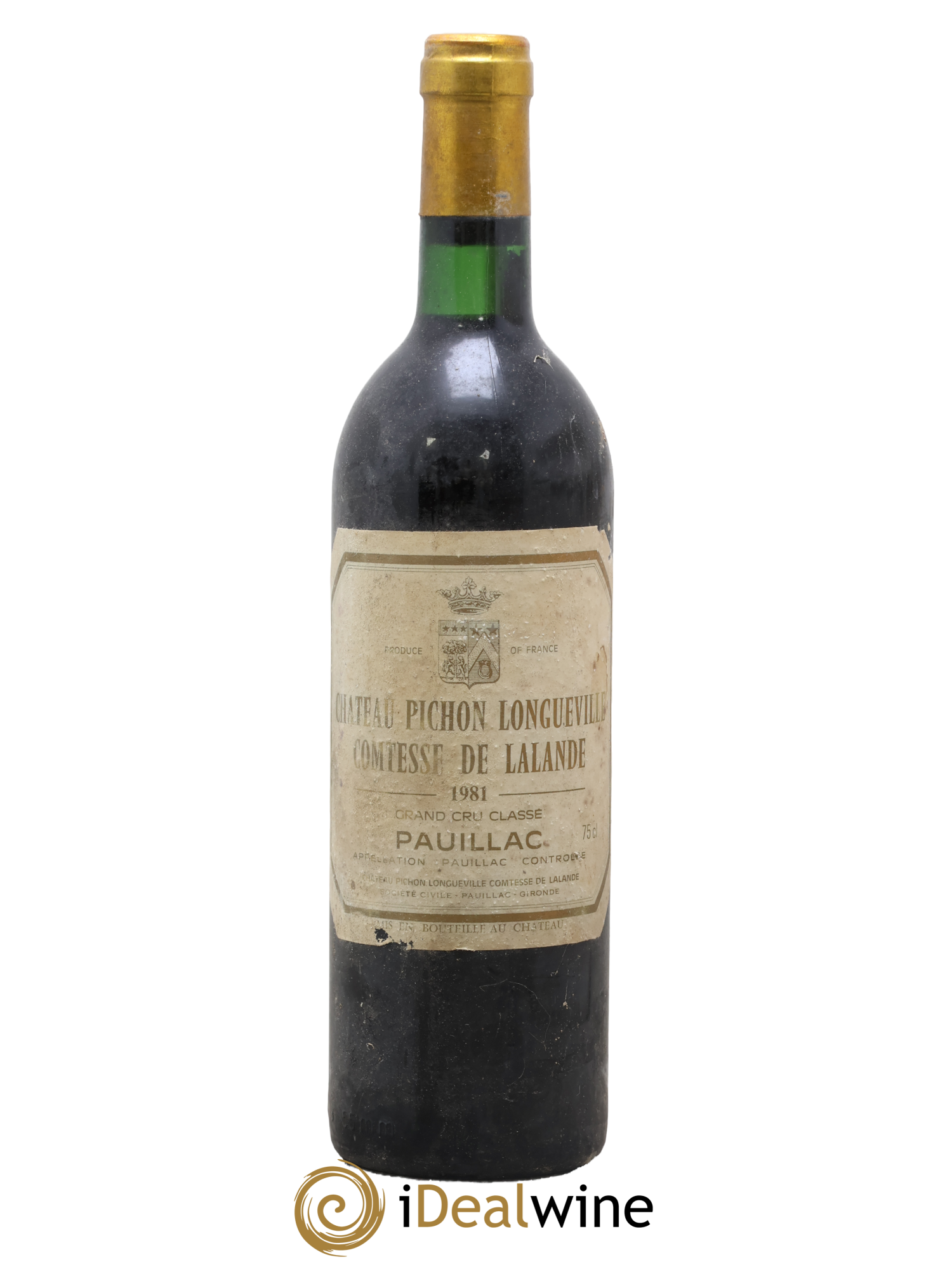 Château Pichon Longueville Comtesse de Lalande 2ème Grand Cru Classé 1981 - Lot of 1 bottle - 0