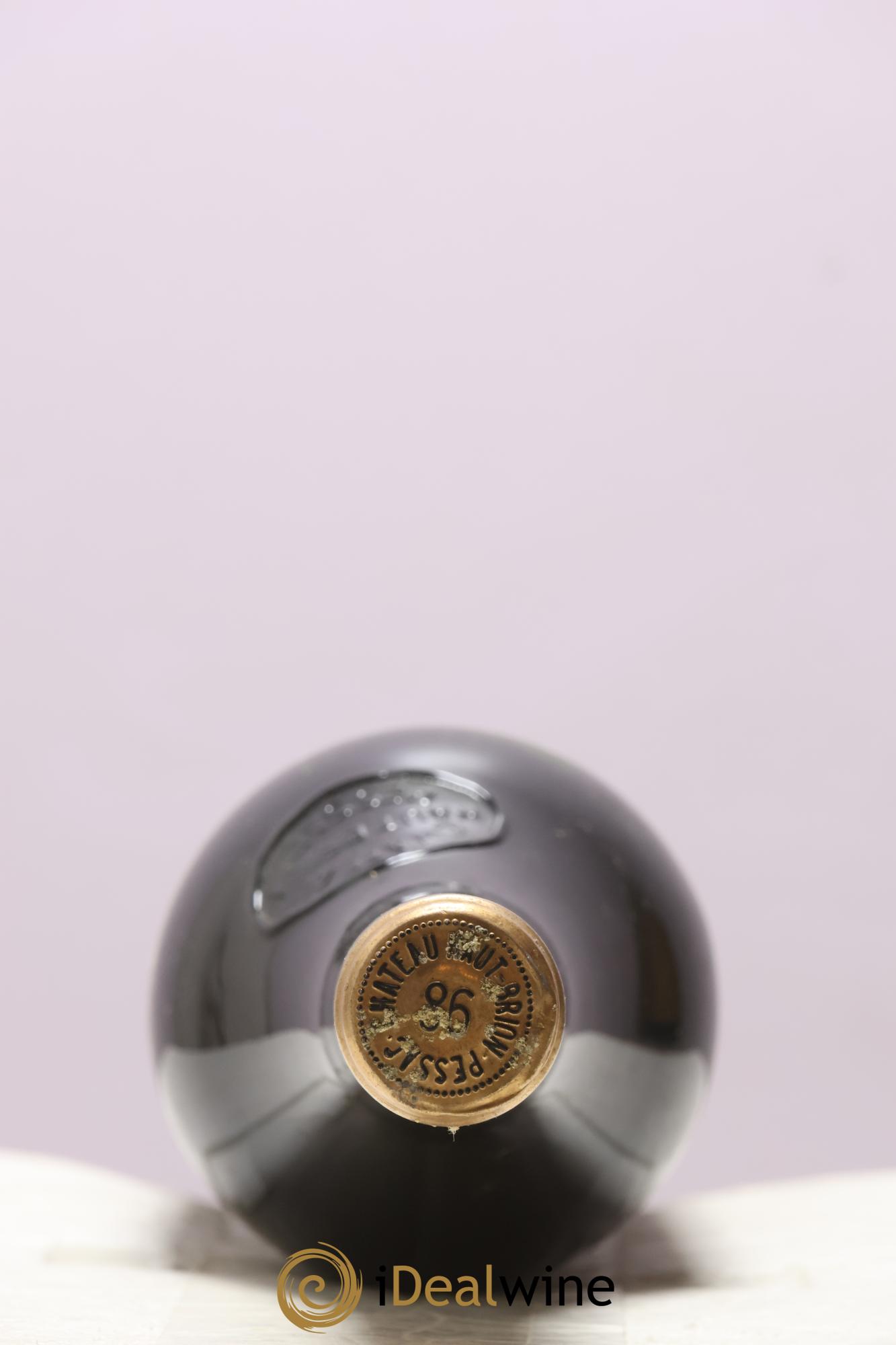 Château Haut Brion 1er Grand Cru Classé 1986 - Lot of 1 bottle - 1