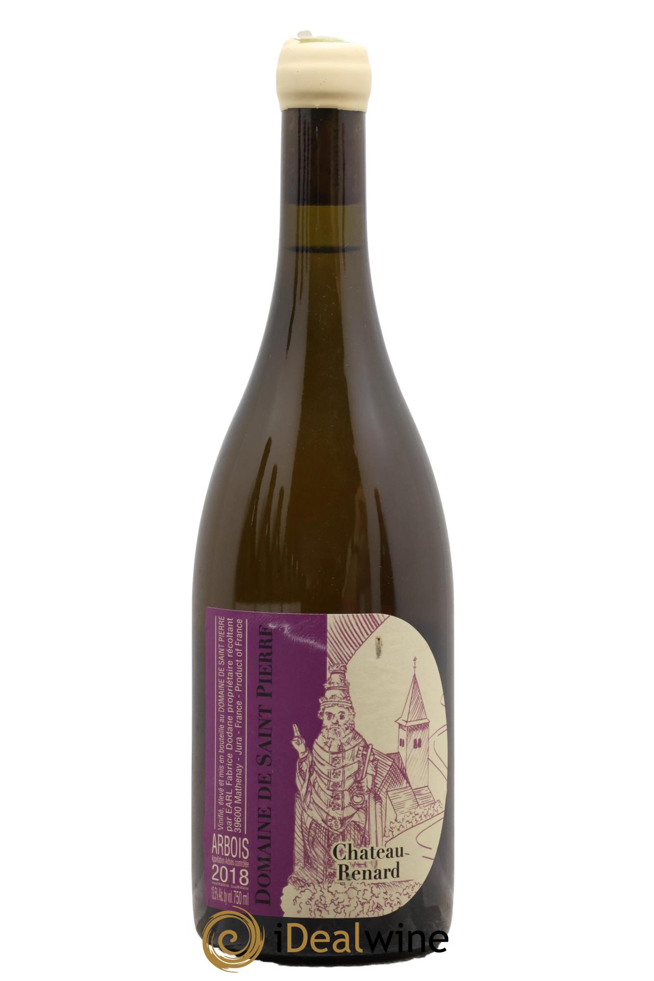 Arbois Château Renard Saint-Pierre (Domaine) Fabrice Dodane 2018 - Posten von 1 Flasche - 0