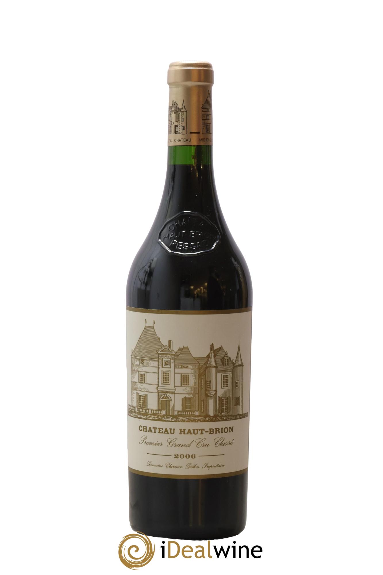 Château Haut Brion 1er Grand Cru Classé 2006 - Posten von 1 Flasche - 0
