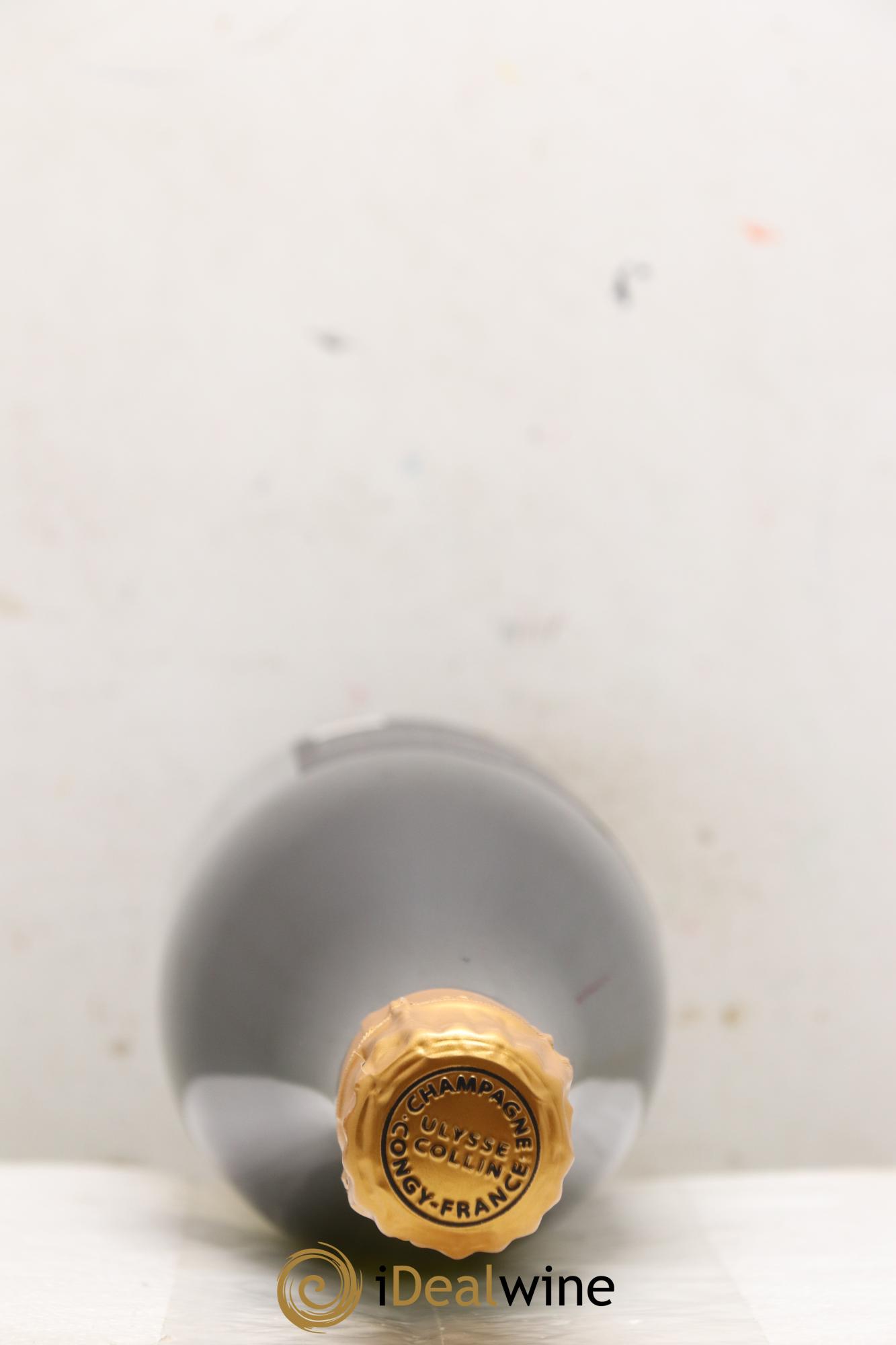 Les Enfers Blanc de Blancs Extra-Brut 60 mois d'élevage Ulysse Collin 2017 - Lotto di 2 bottiglie - 1