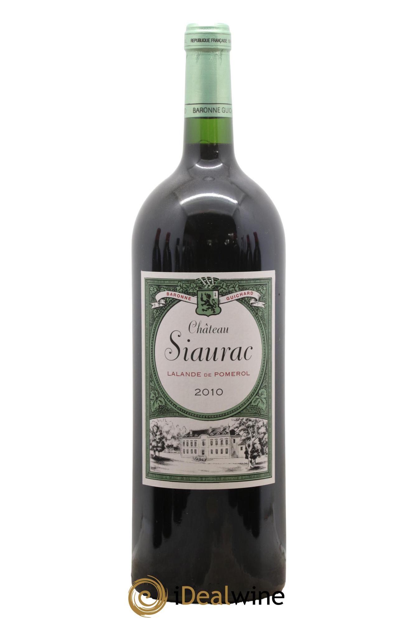 Château Siaurac 2010 - Posten von 1 Magnum - 0