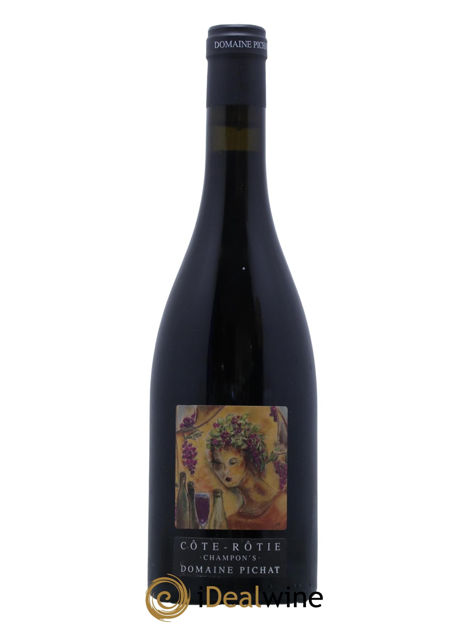 Côte-Rôtie Champon's Pichat (Domaine) 2017 - Lot de 1 bouteille - 0
