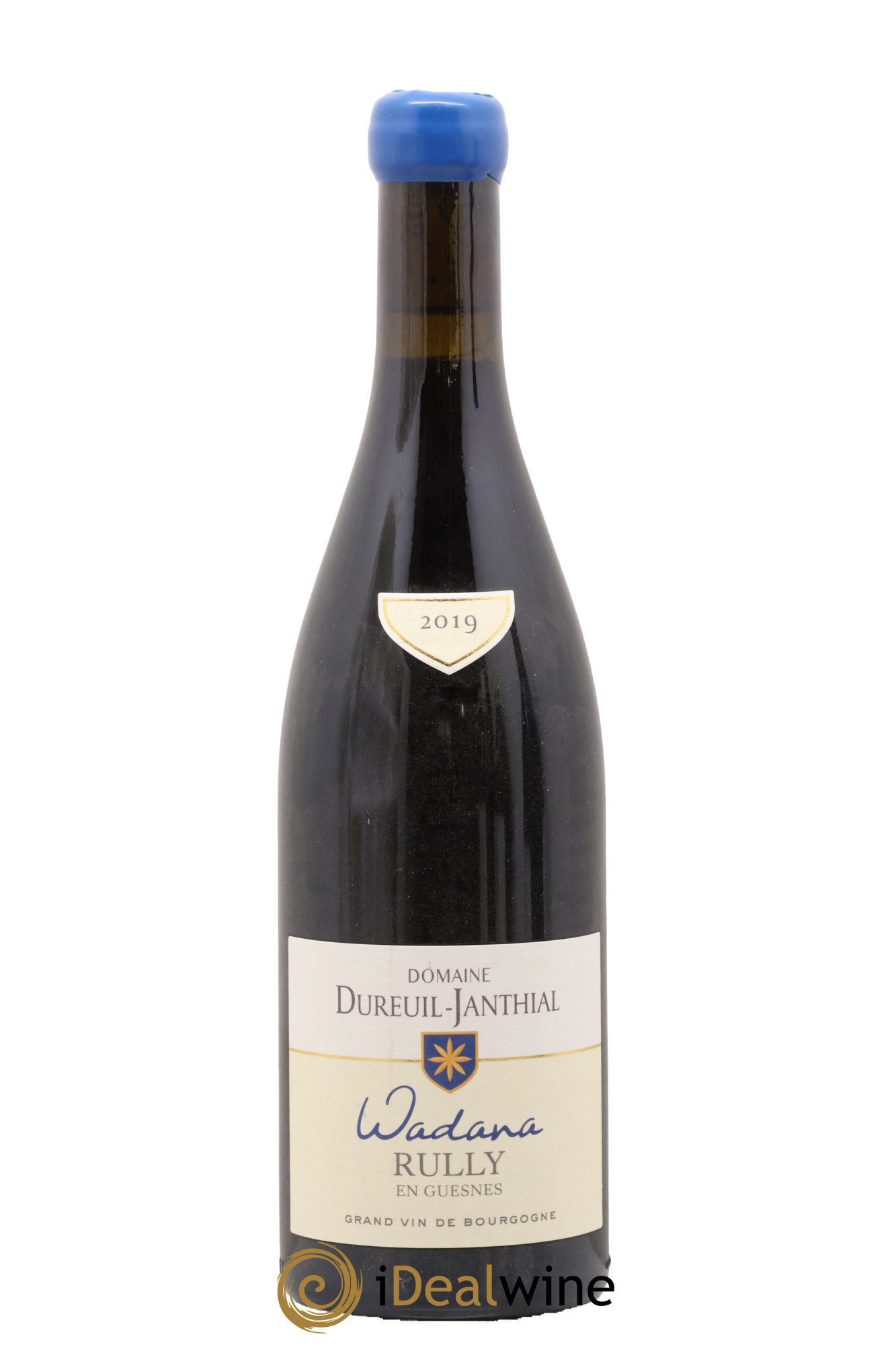 Rully En Guesnes Wadana Vincent Dureuil-Janthial 2019 - Lot de 1 bouteille - 0
