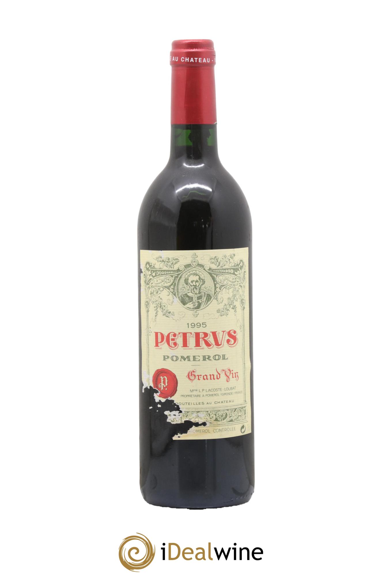 Petrus 1995 - Lot de 1 bouteille - 0